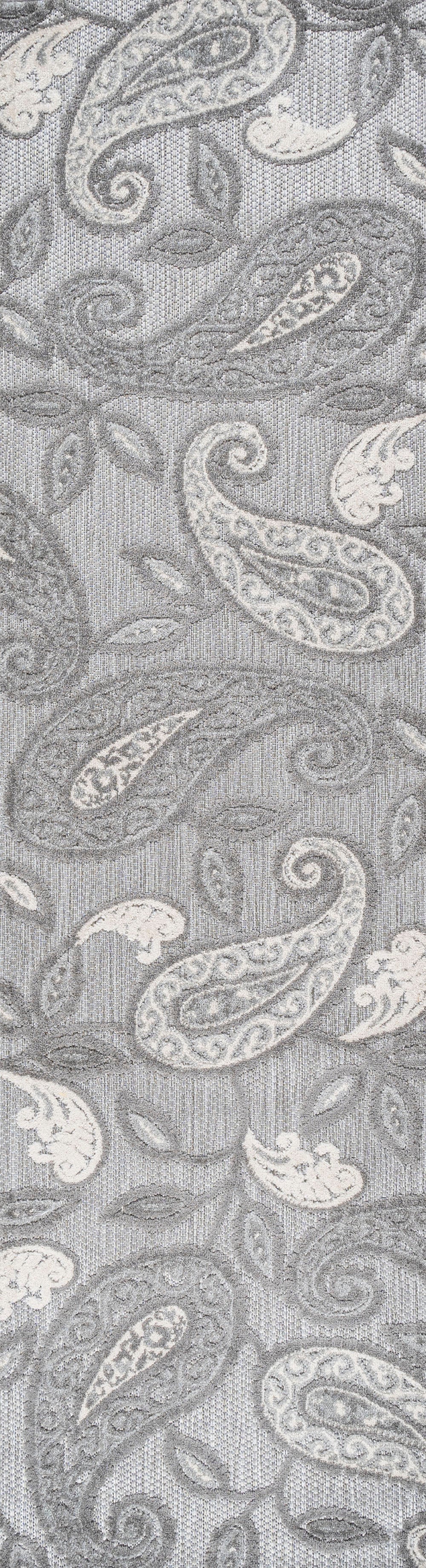 Julien Paisley High-Low Indoor/Outdoor Area Rug