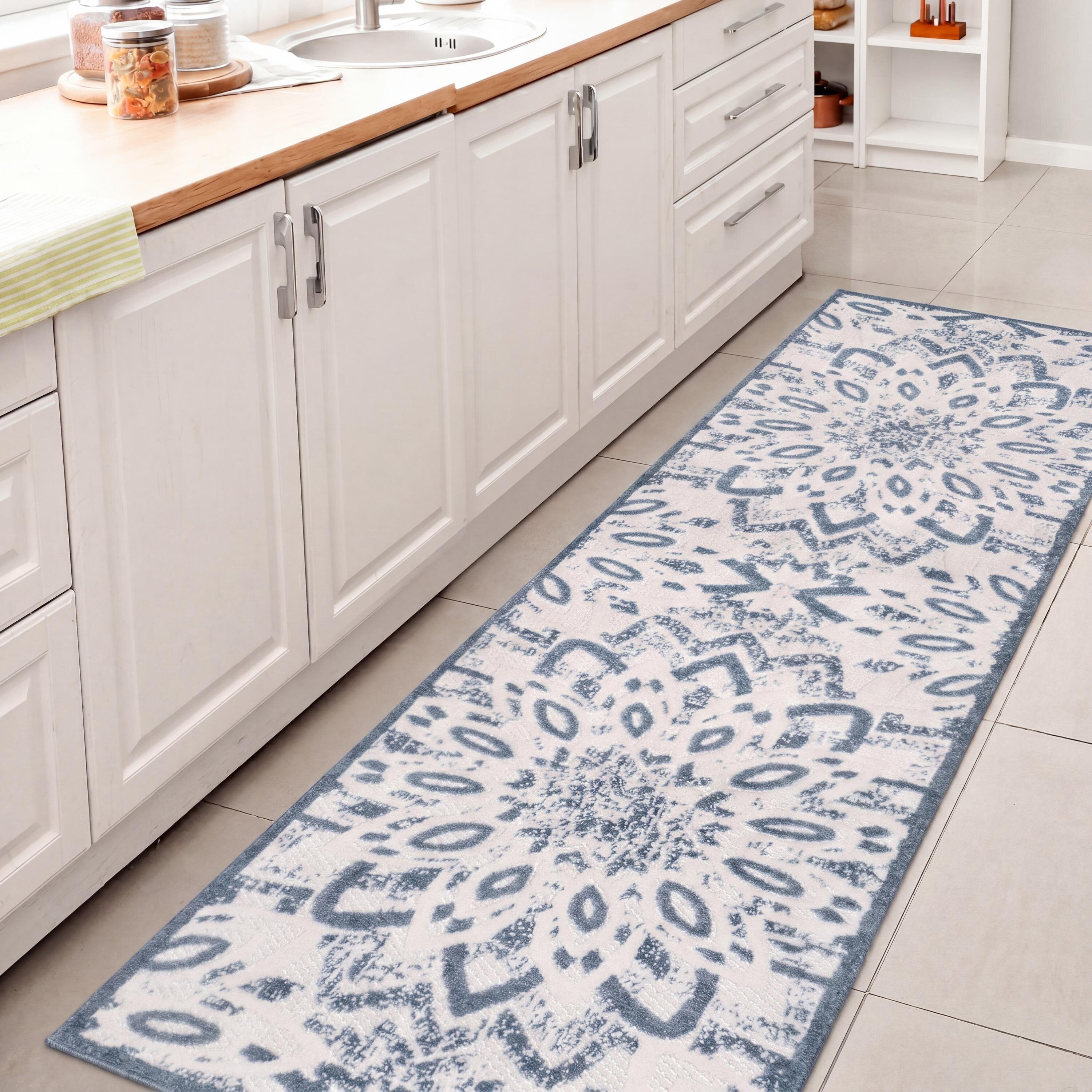 Flora Abstract Bold Mandala II Indoor/Outdoor Rug