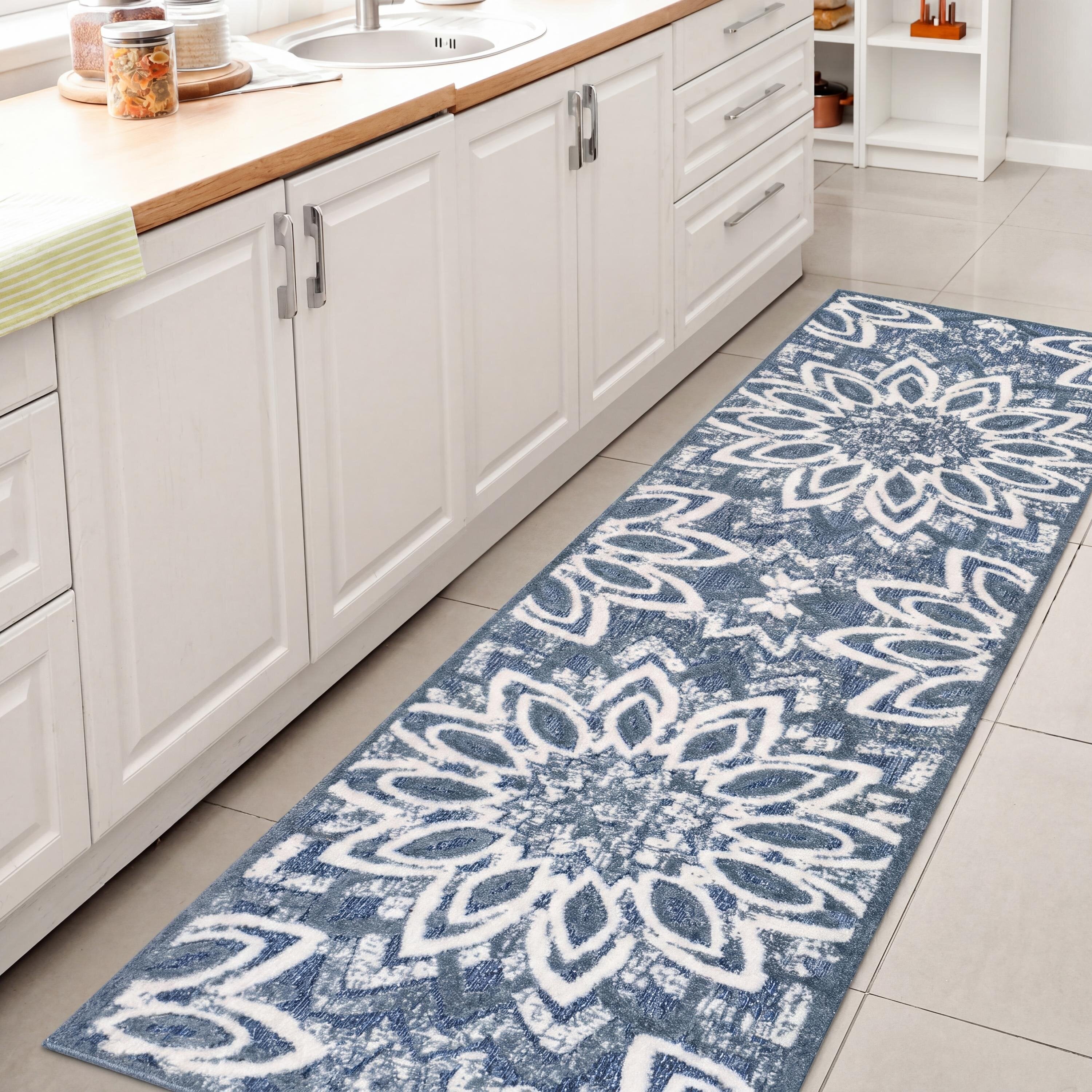 Flora Abstract Bold Mandala II Indoor/Outdoor Rug