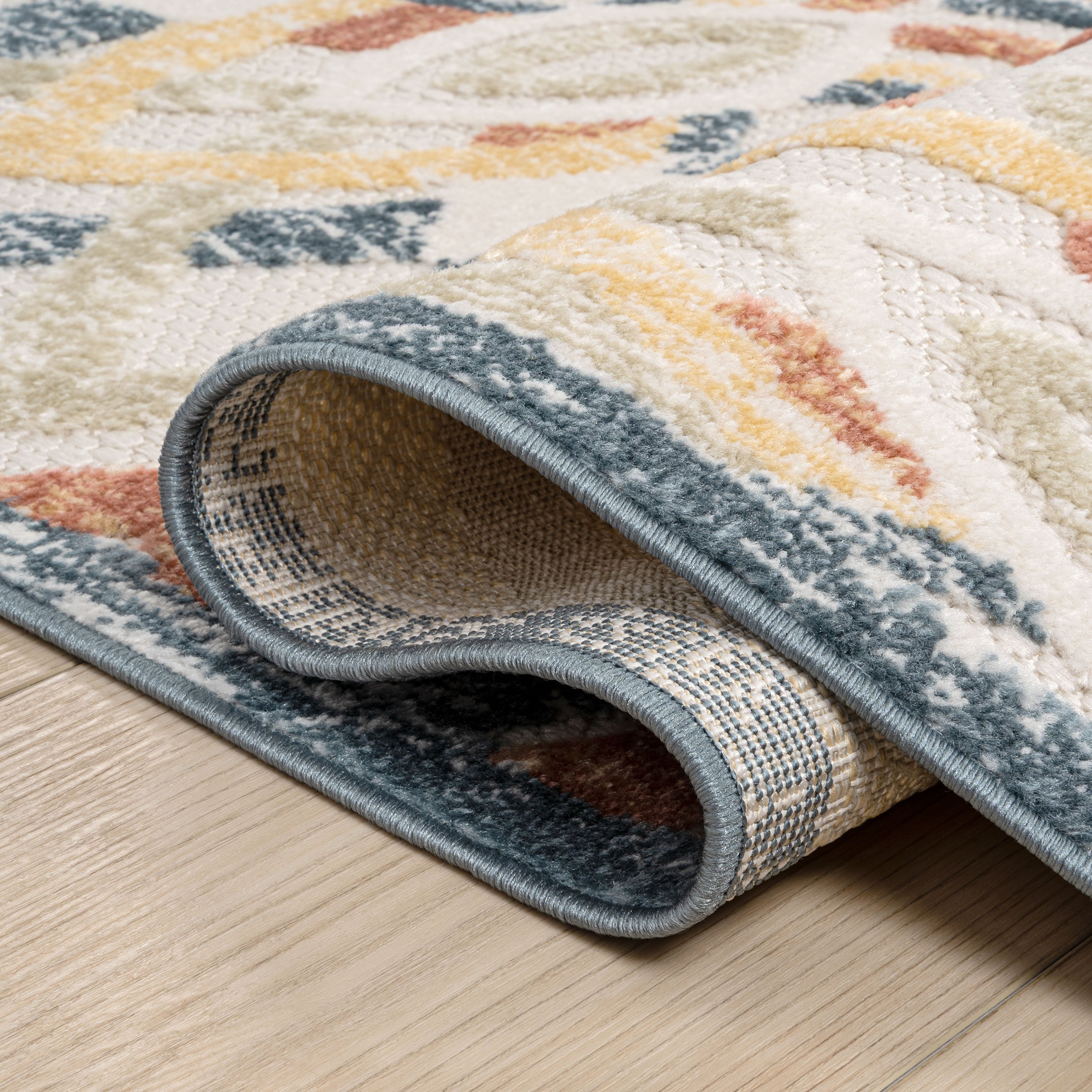 Flora Abstract Bold Mandala II Indoor/Outdoor Rug