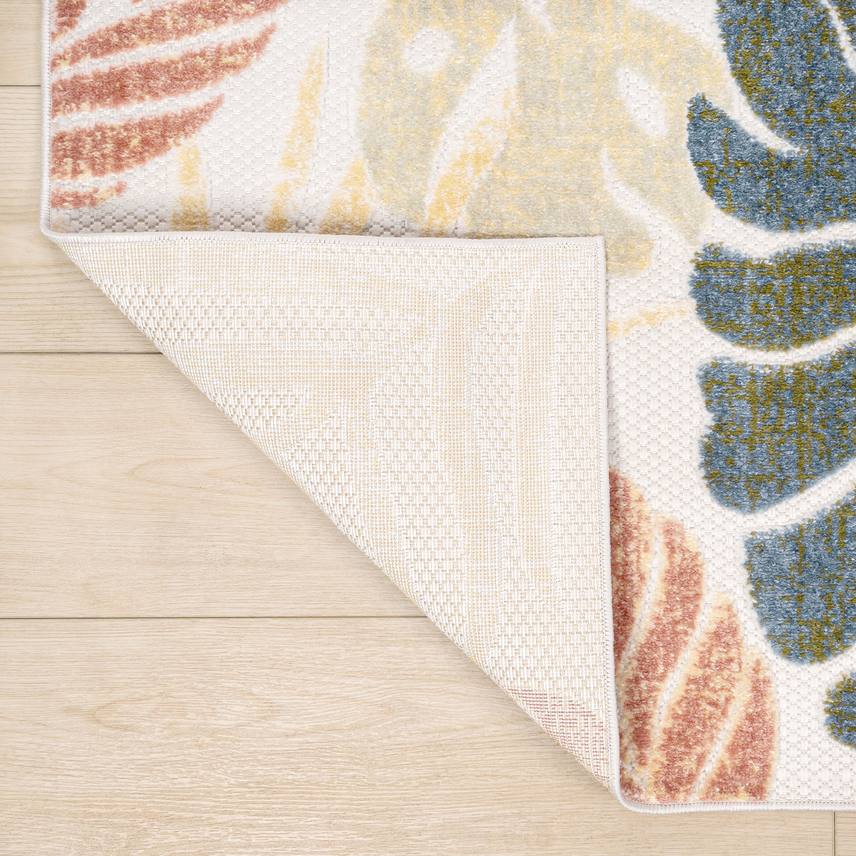 Monstera Tropical Leaf II Indoor/Outdoor Rug