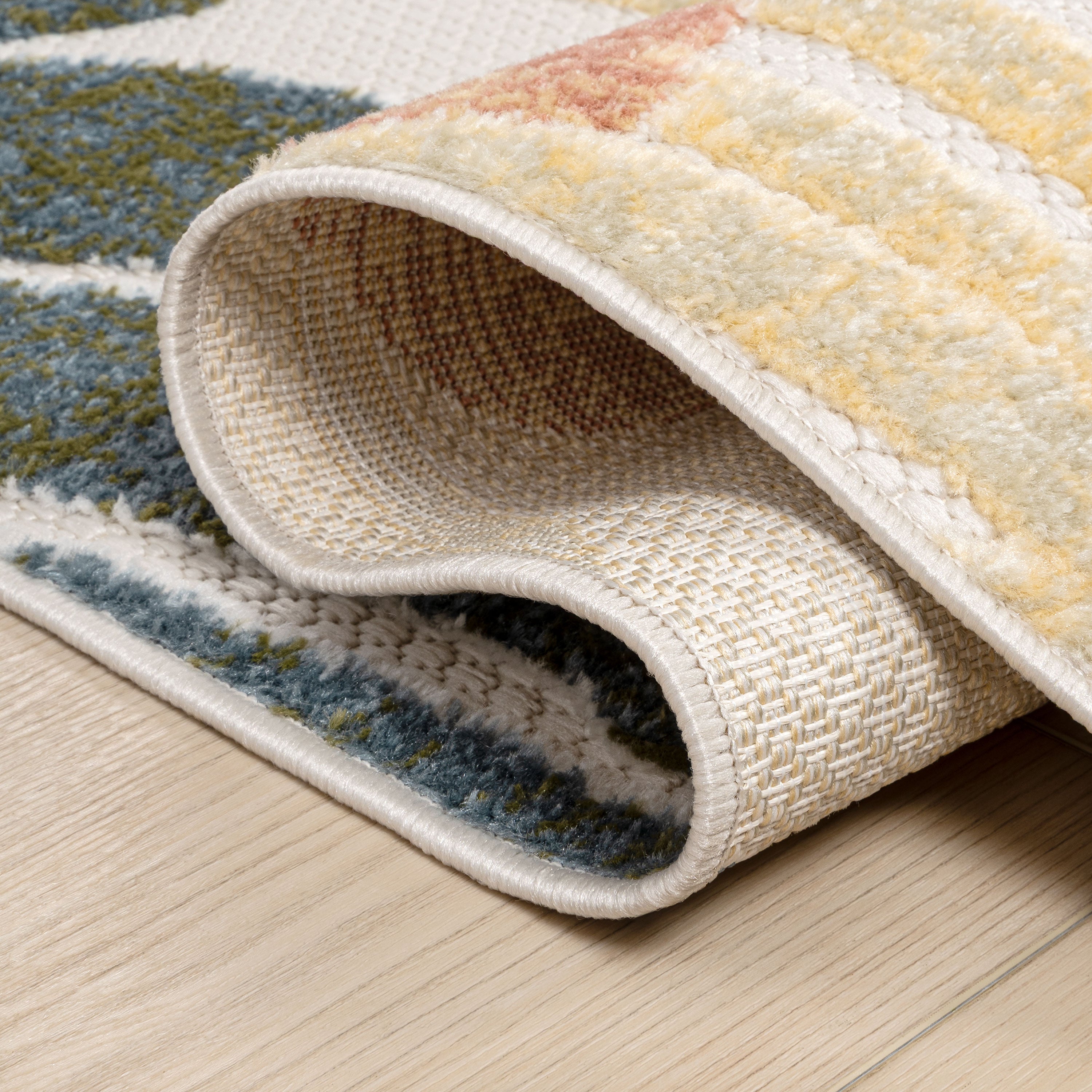 Monstera Tropical Leaf II Indoor/Outdoor Rug