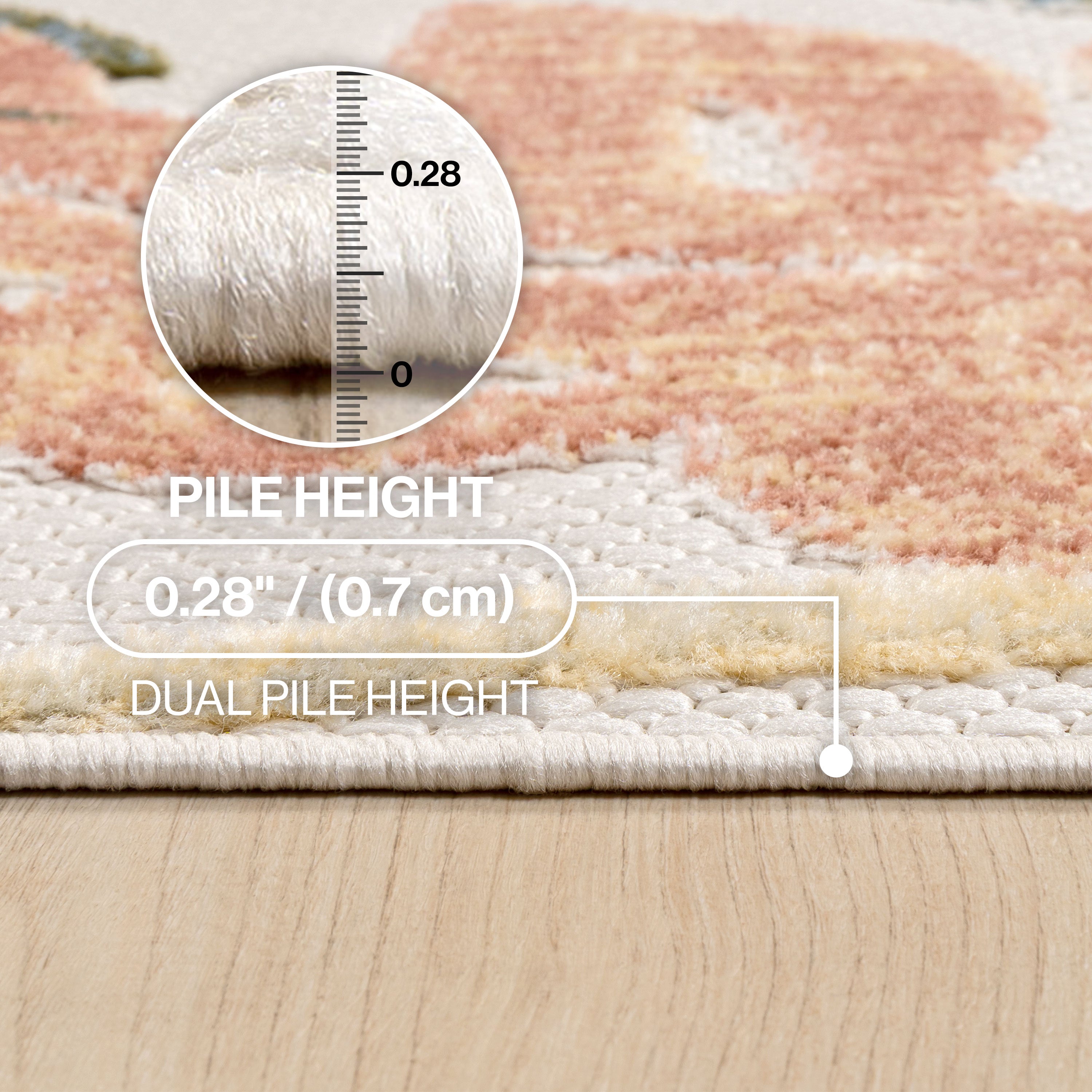 Monstera Tropical Leaf II Indoor/Outdoor Rug