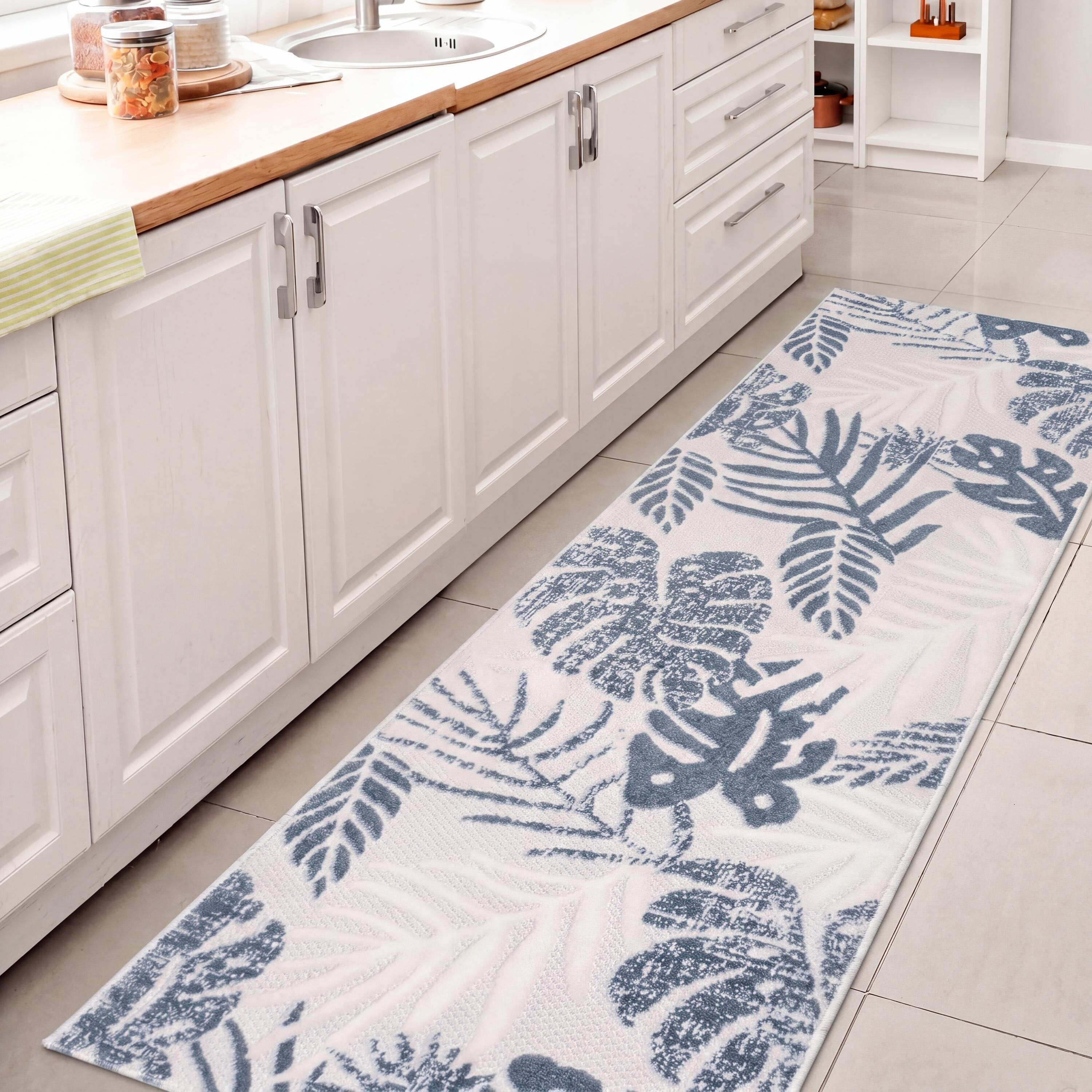 Monstera Tropical Leaf II Indoor/Outdoor Rug