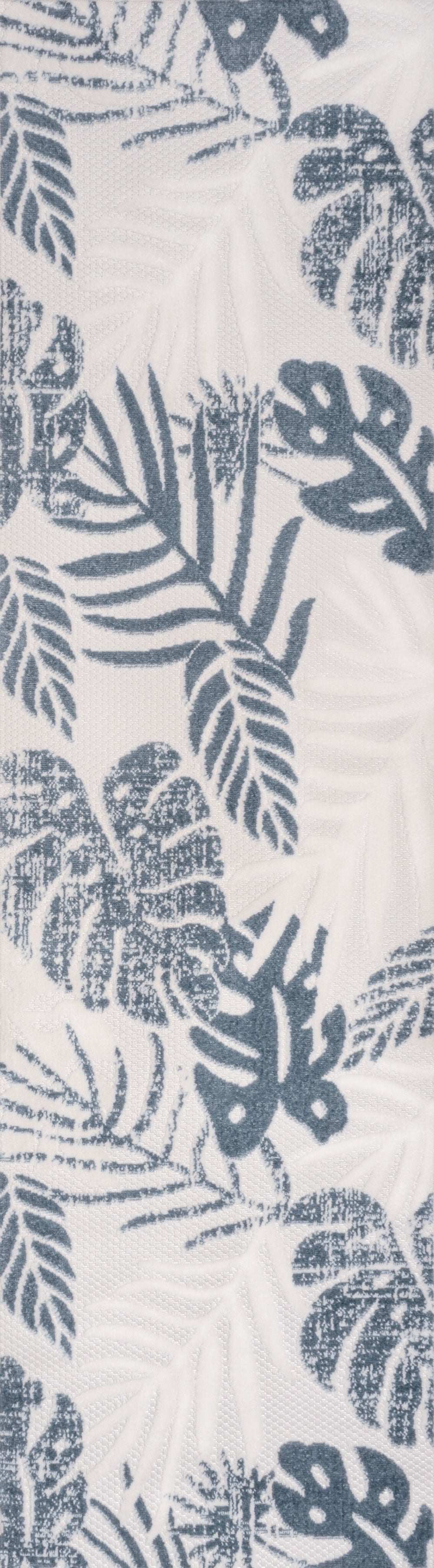 Monstera Tropical Leaf II Indoor/Outdoor Rug