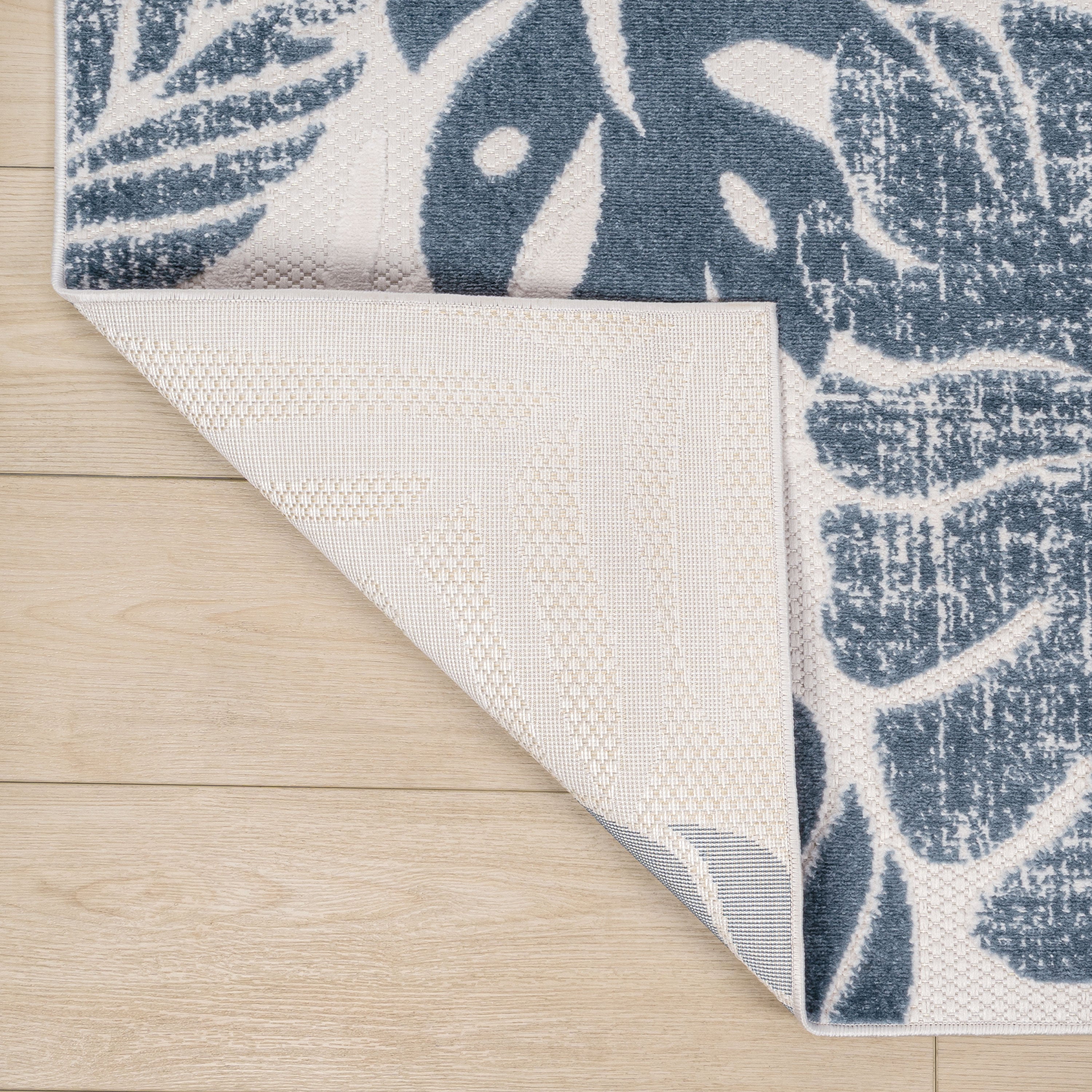 Monstera Tropical Leaf II Indoor/Outdoor Rug