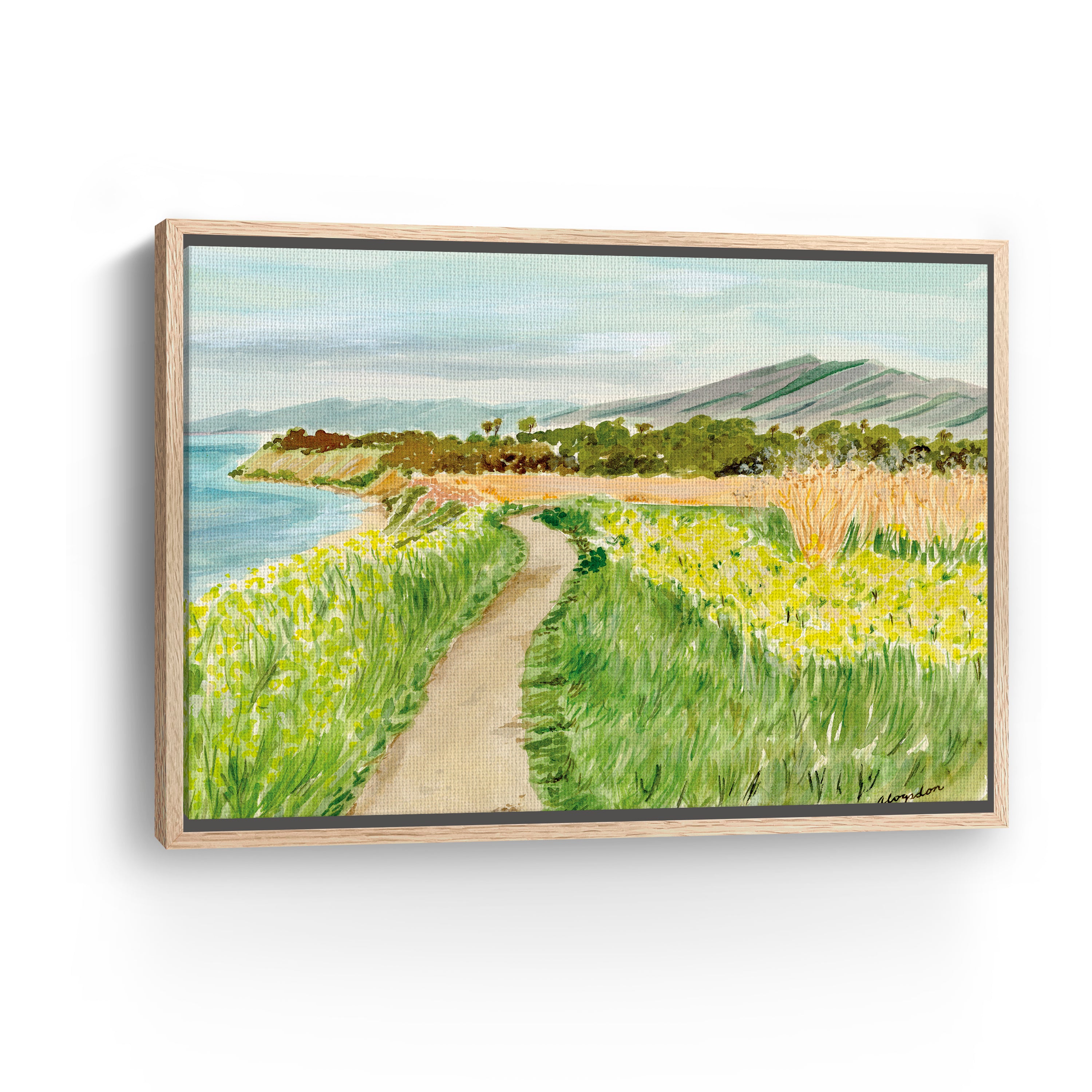 Bluff Trail Canvas Giclee