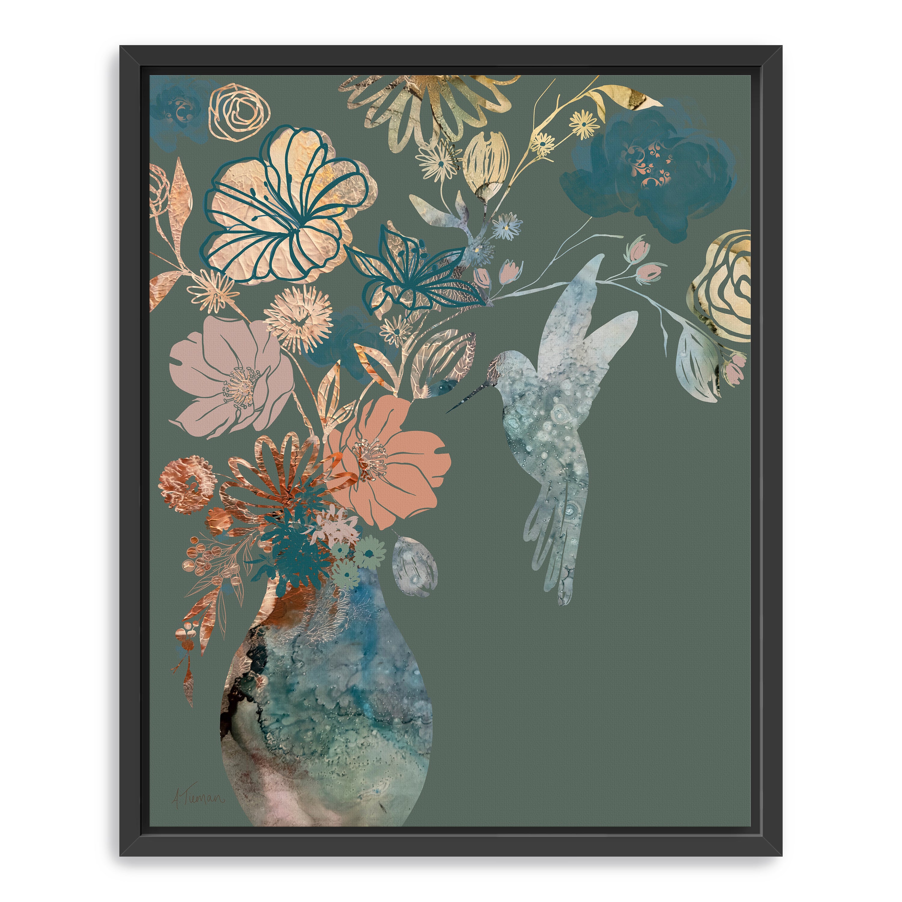 Wings Of Renewal Canvas Giclee