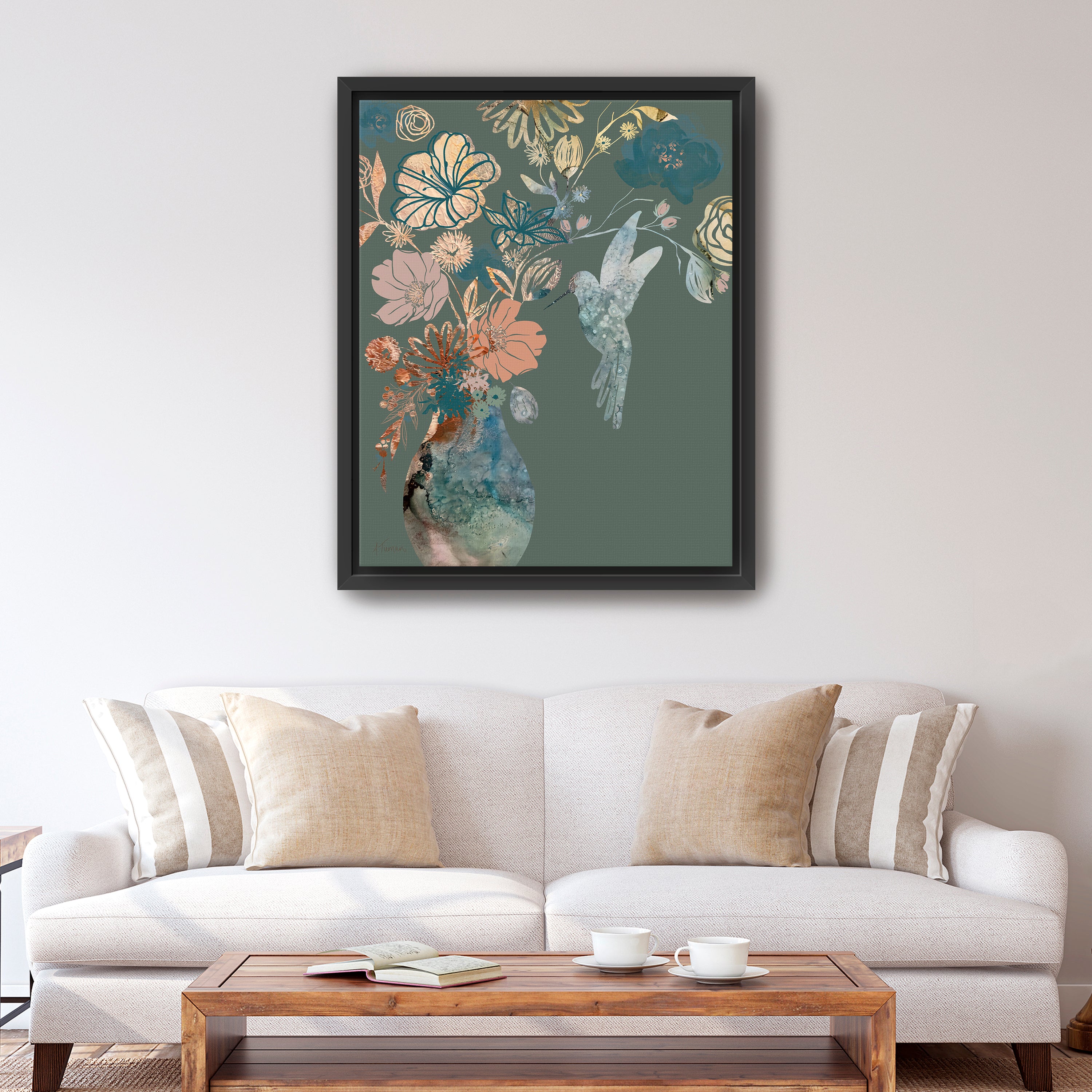 Wings Of Renewal Canvas Giclee
