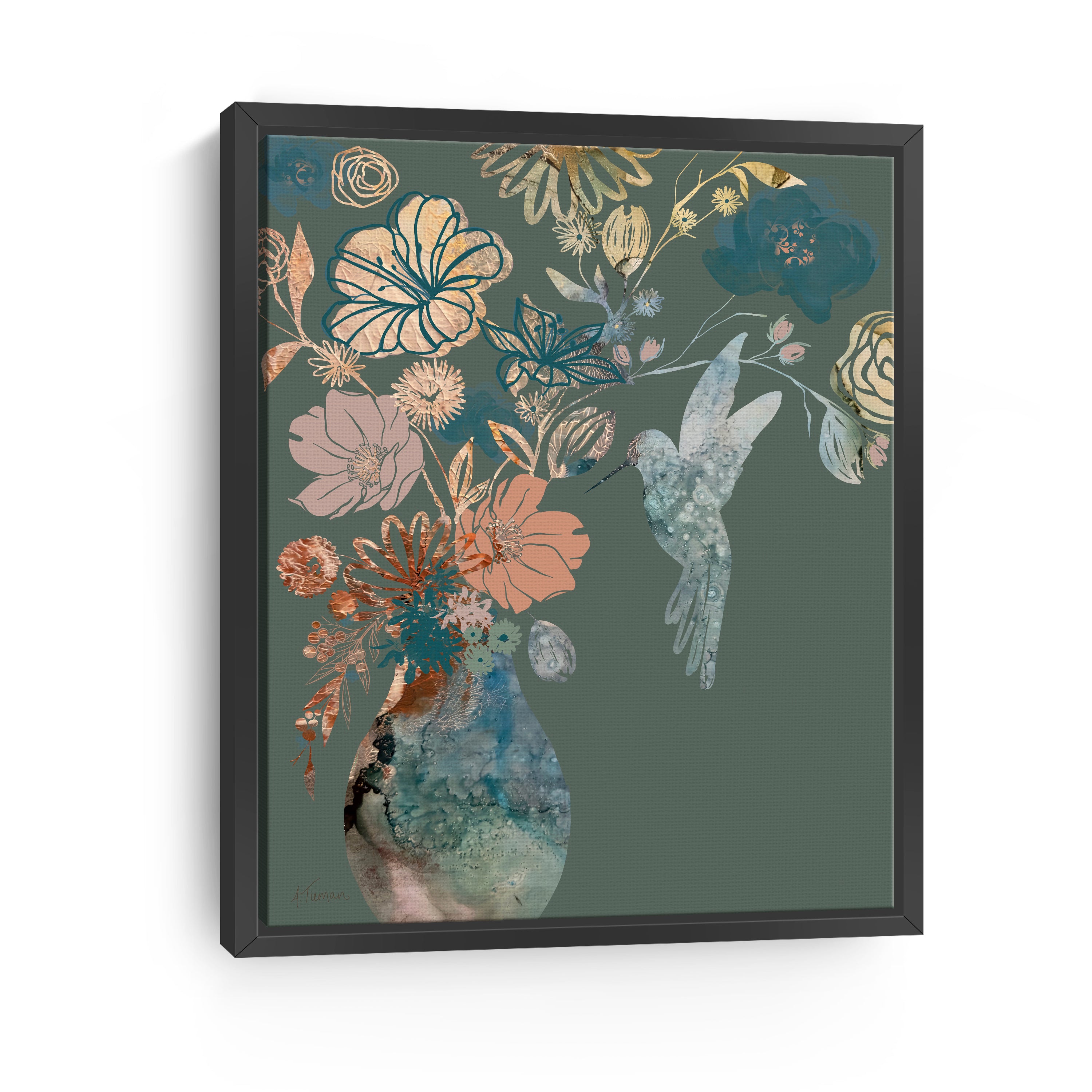 Wings Of Renewal Canvas Giclee