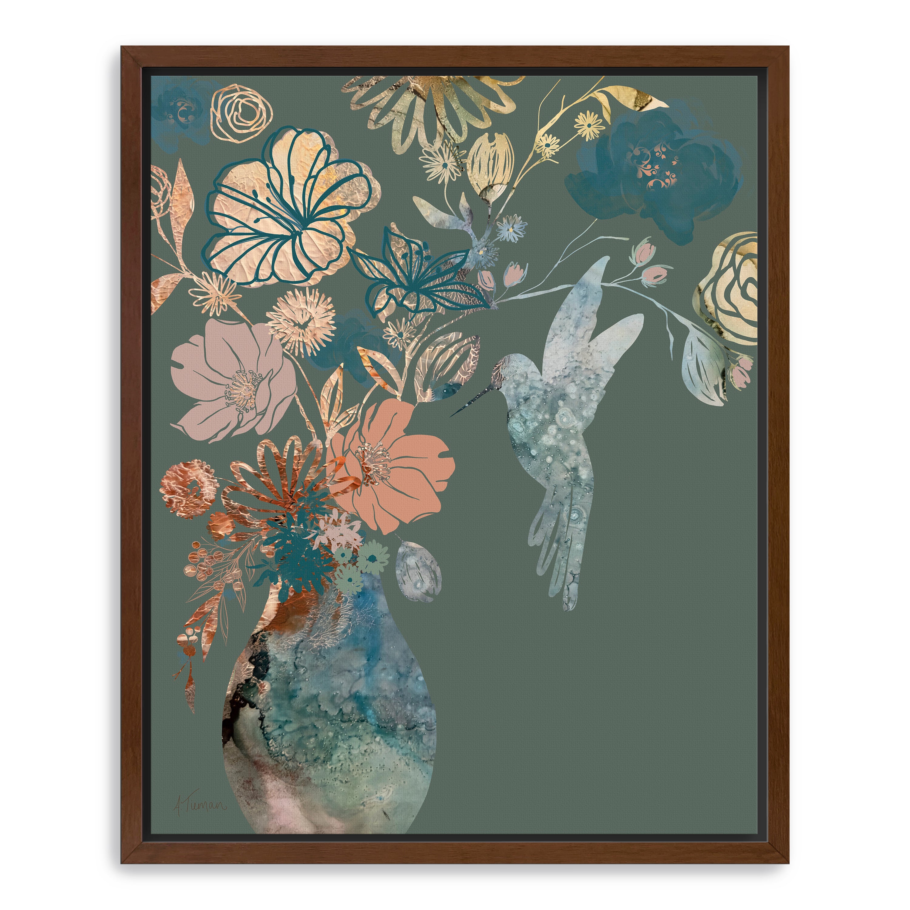 Wings Of Renewal Canvas Giclee