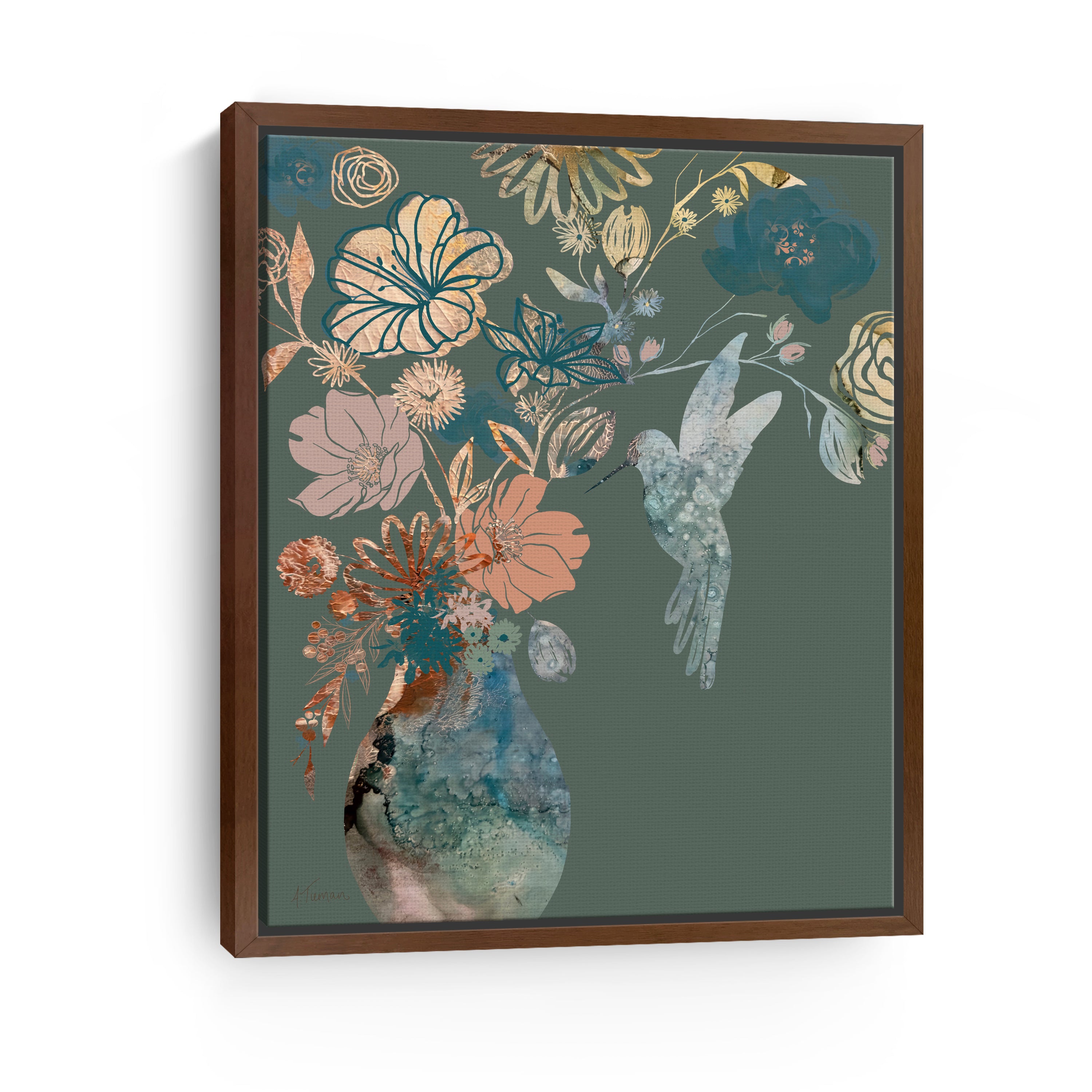Wings Of Renewal Canvas Giclee