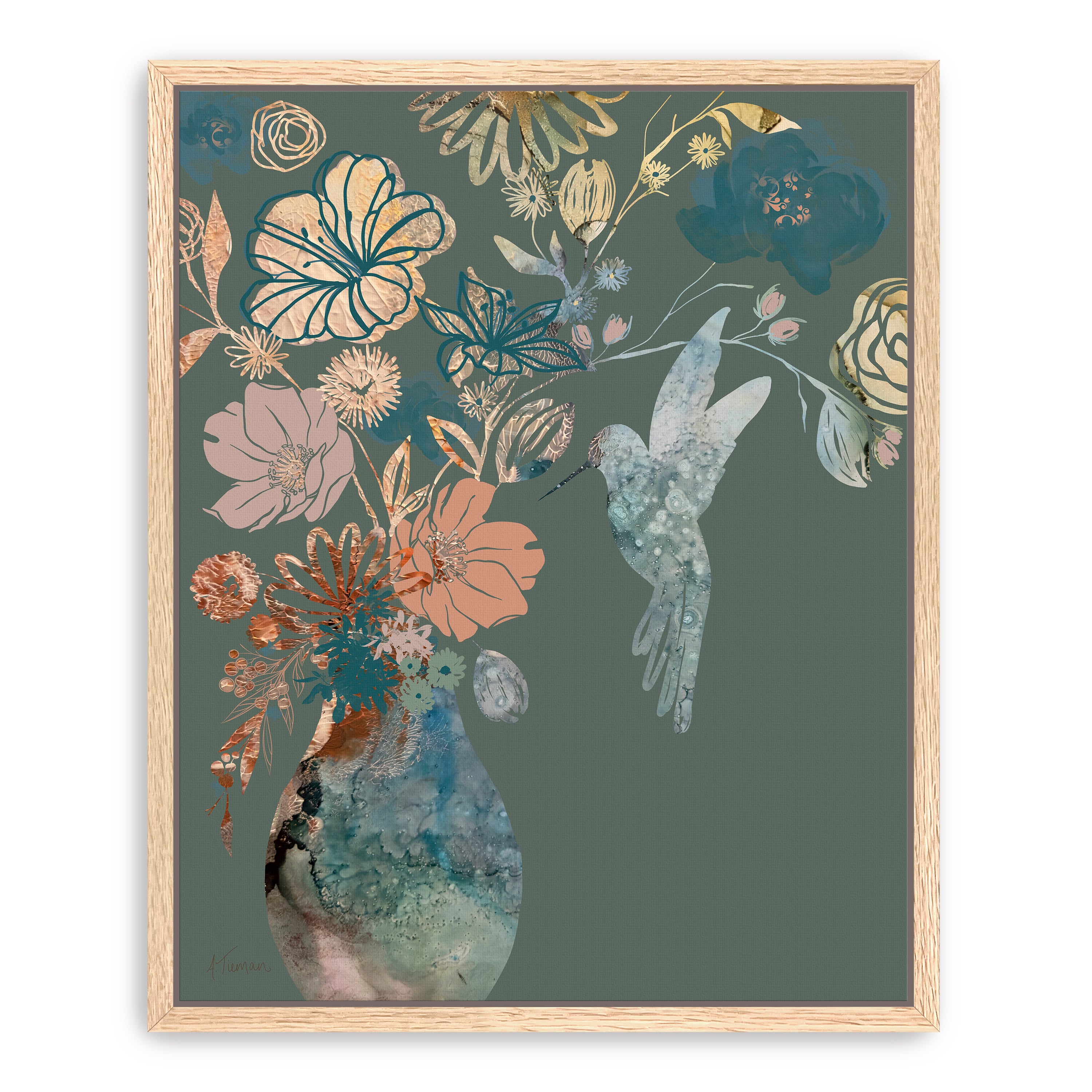 Wings Of Renewal Canvas Giclee