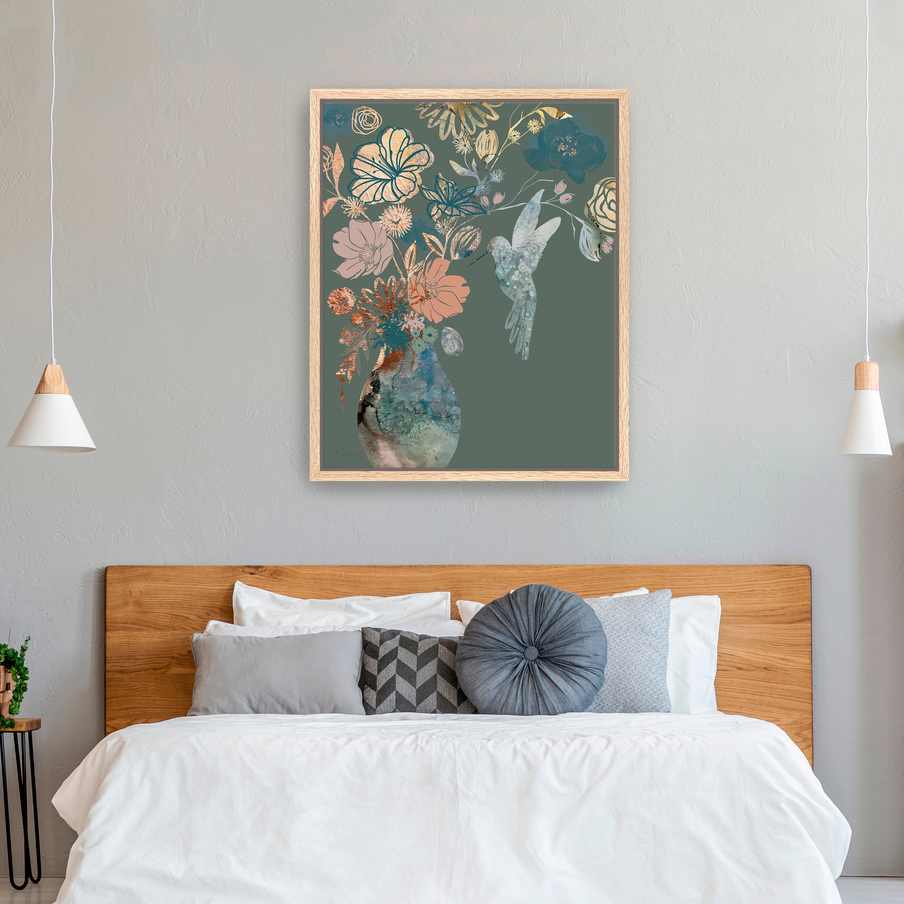Wings Of Renewal Canvas Giclee