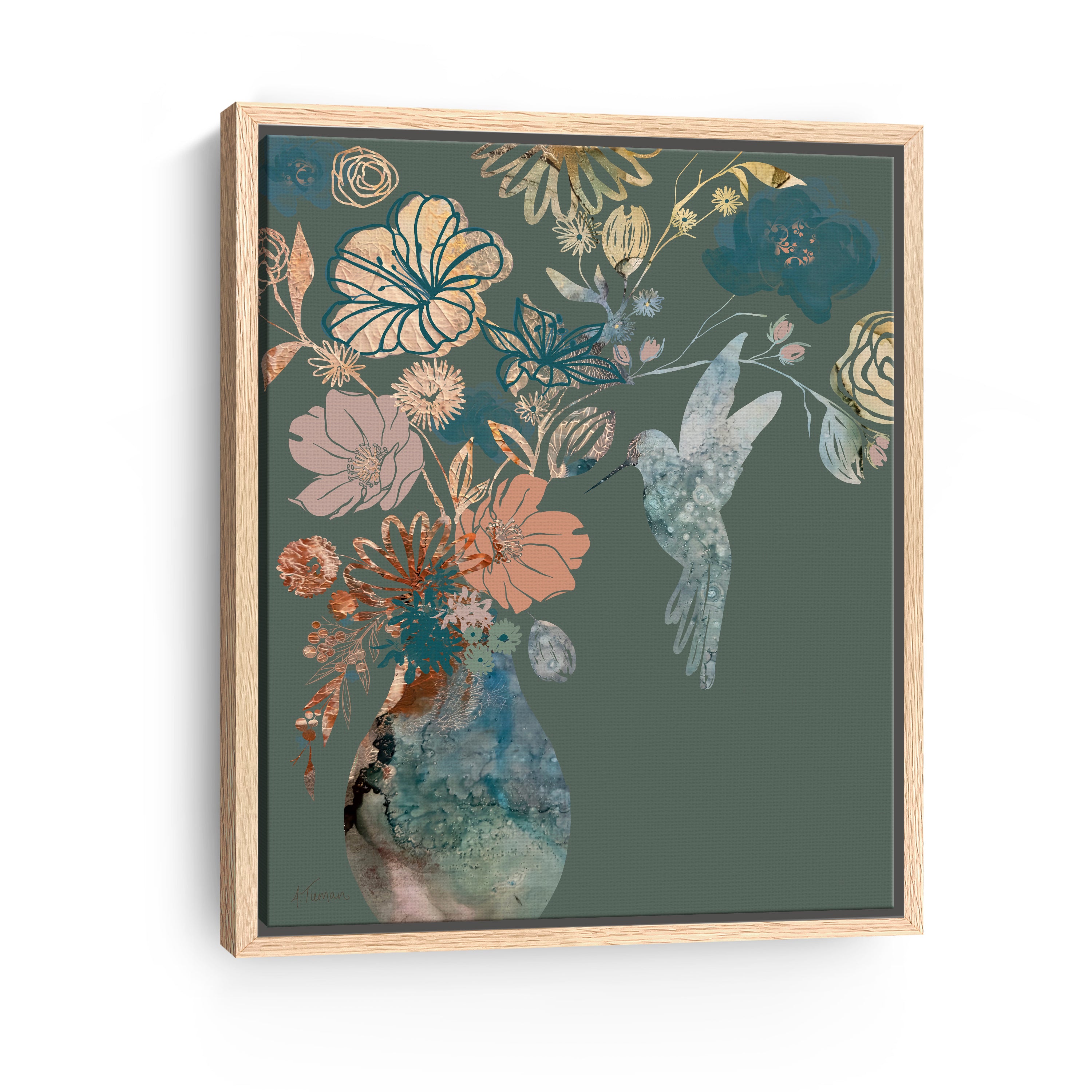 Wings Of Renewal Canvas Giclee