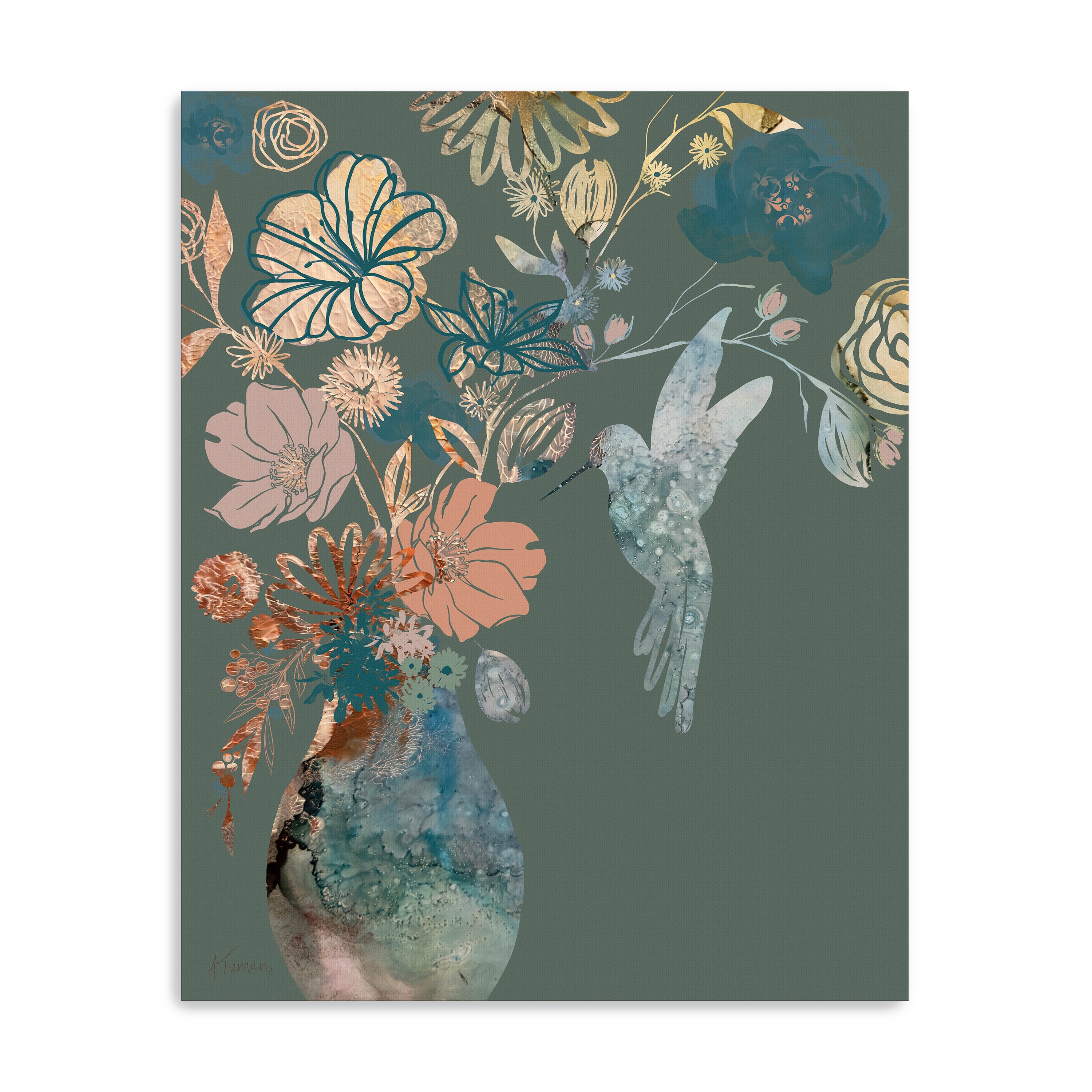Wings Of Renewal Canvas Giclee