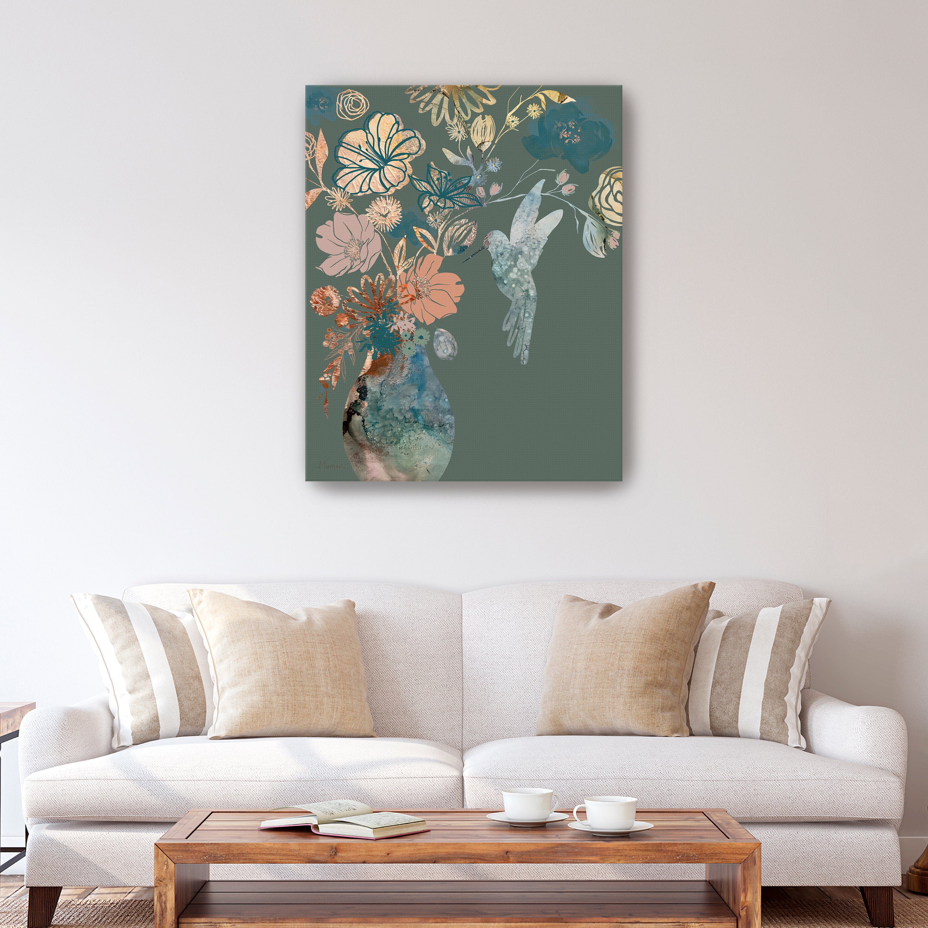 Wings Of Renewal Canvas Giclee