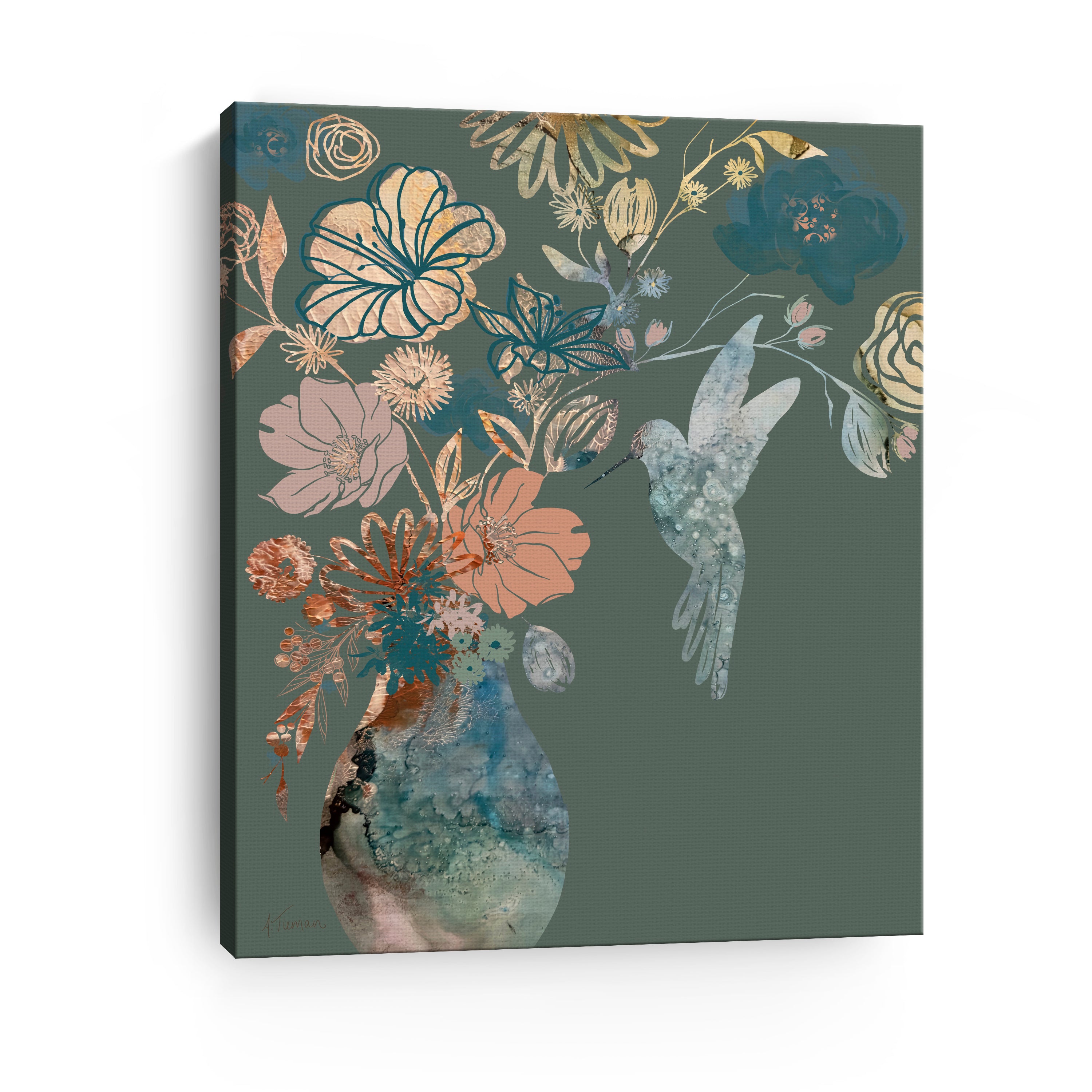 Wings Of Renewal Canvas Giclee