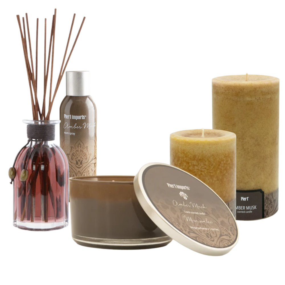 Pier 1 Amber Musk™ Fragrance Set