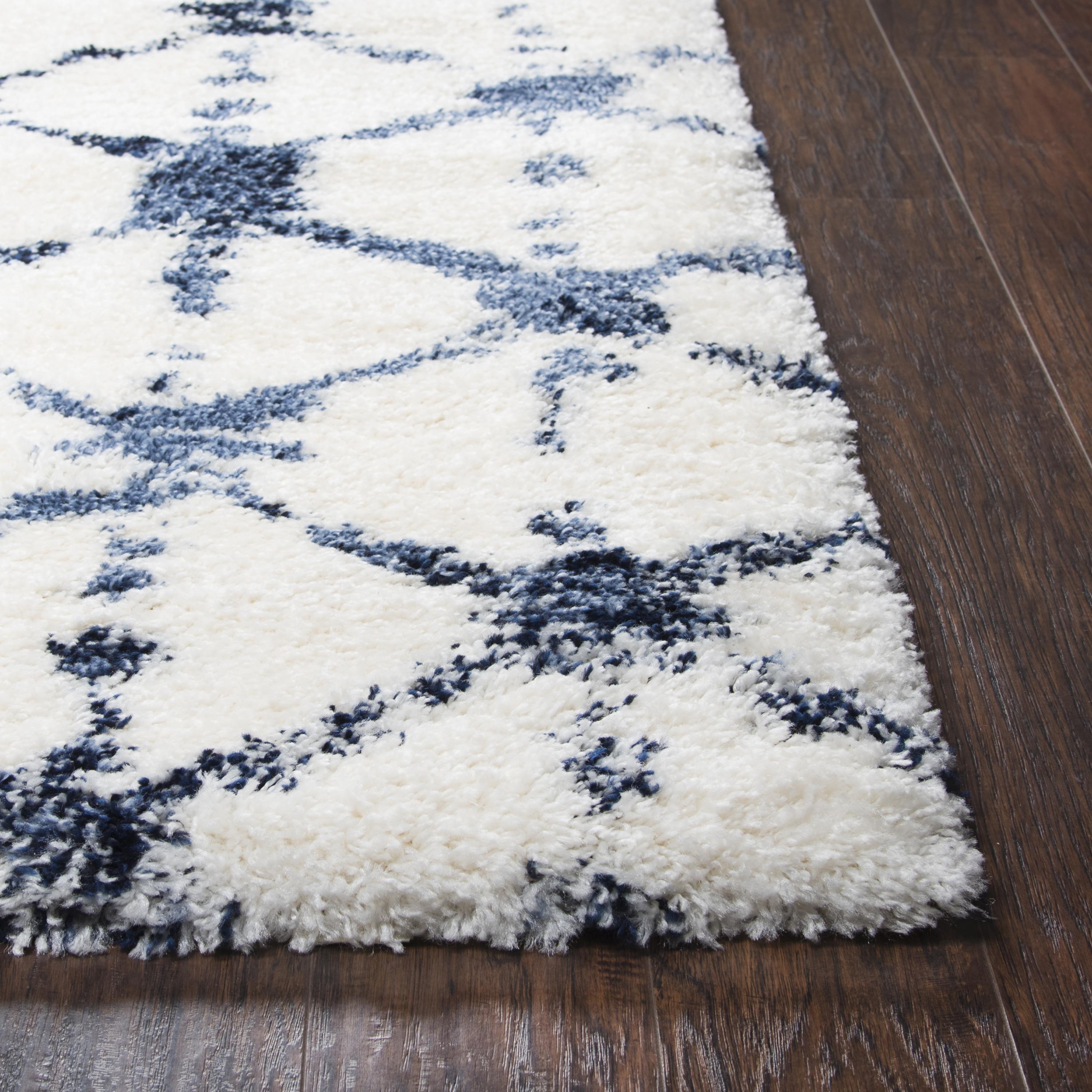 Power Loomed Geometric Area Rug