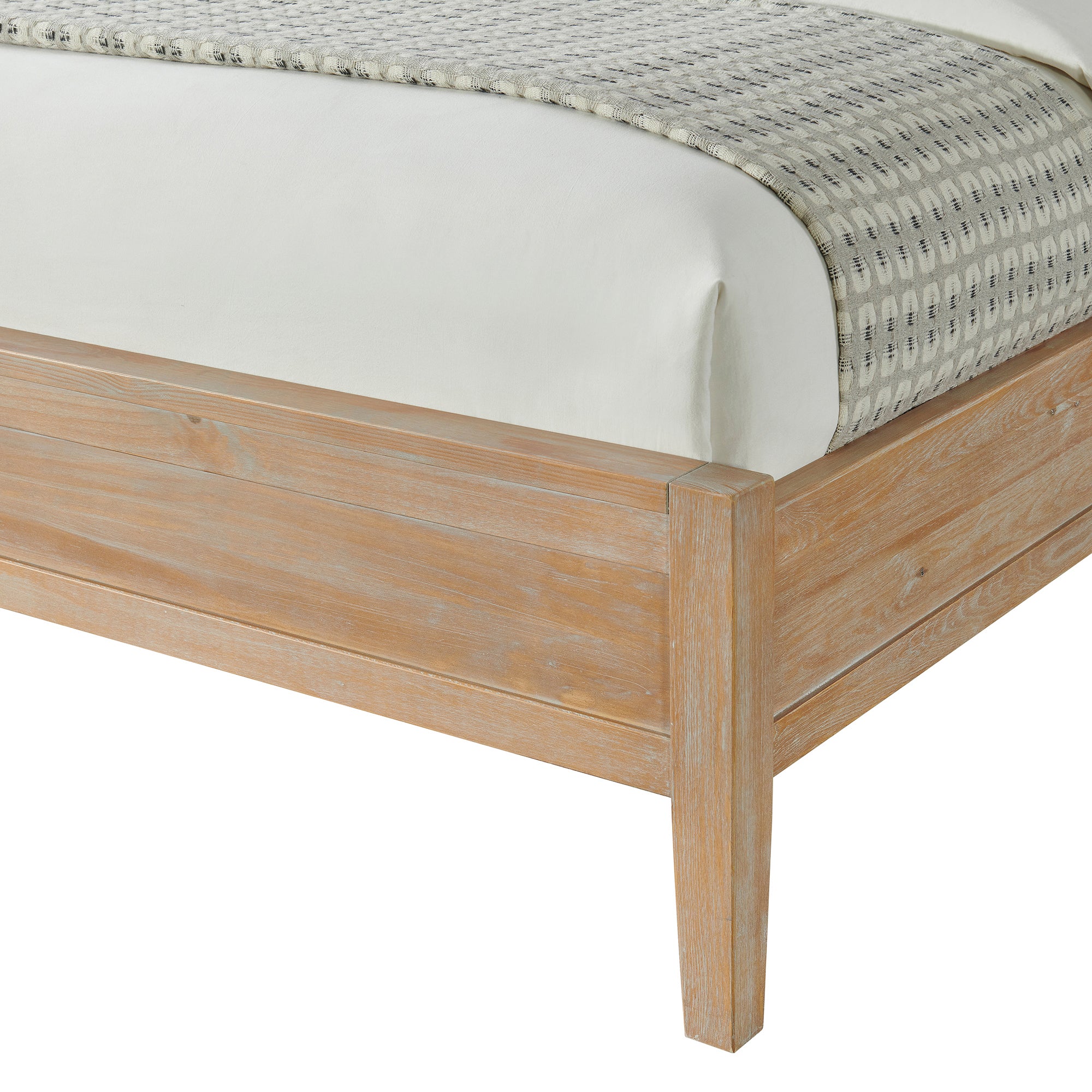 Arden 5-Piece Wood Bedroom Set with Bed, Two 2-Drawer Nightstand, 5-Drawer Chest, 6-Drawer Dresser