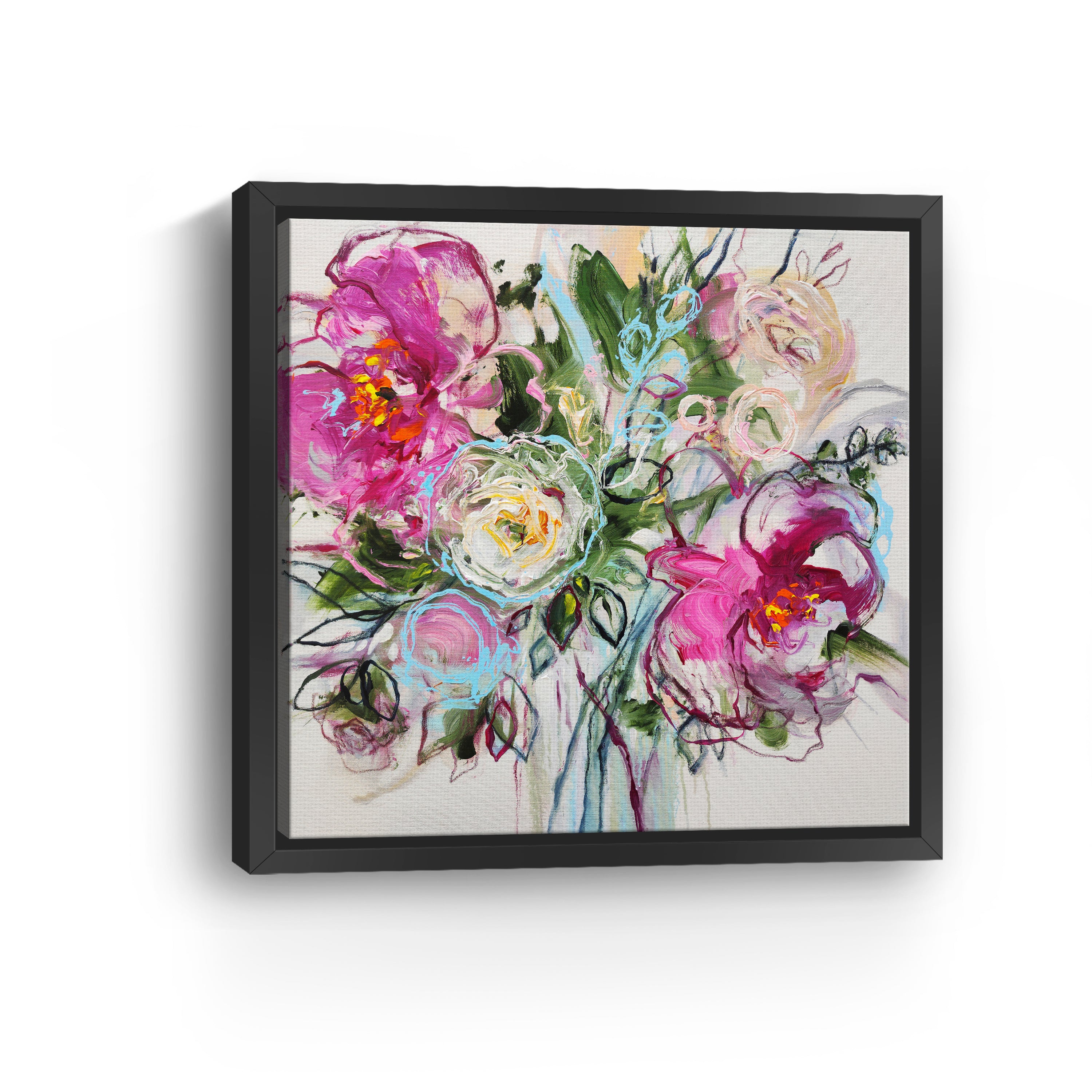 Blossom Whispers Canvas Giclee