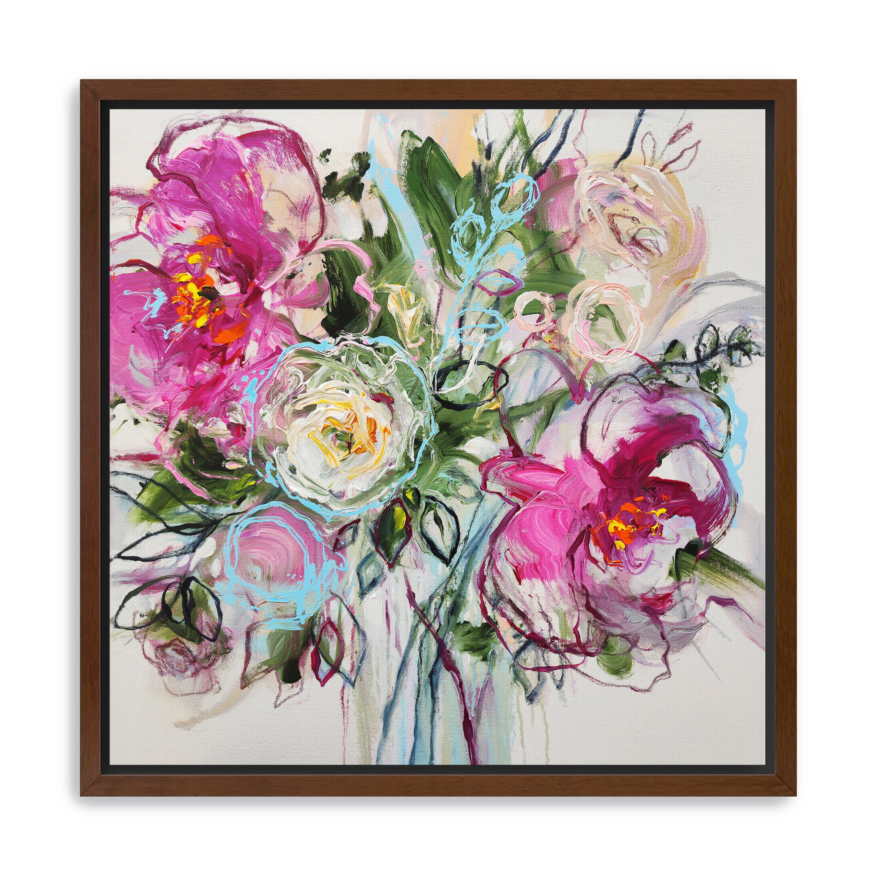 Blossom Whispers Canvas Giclee