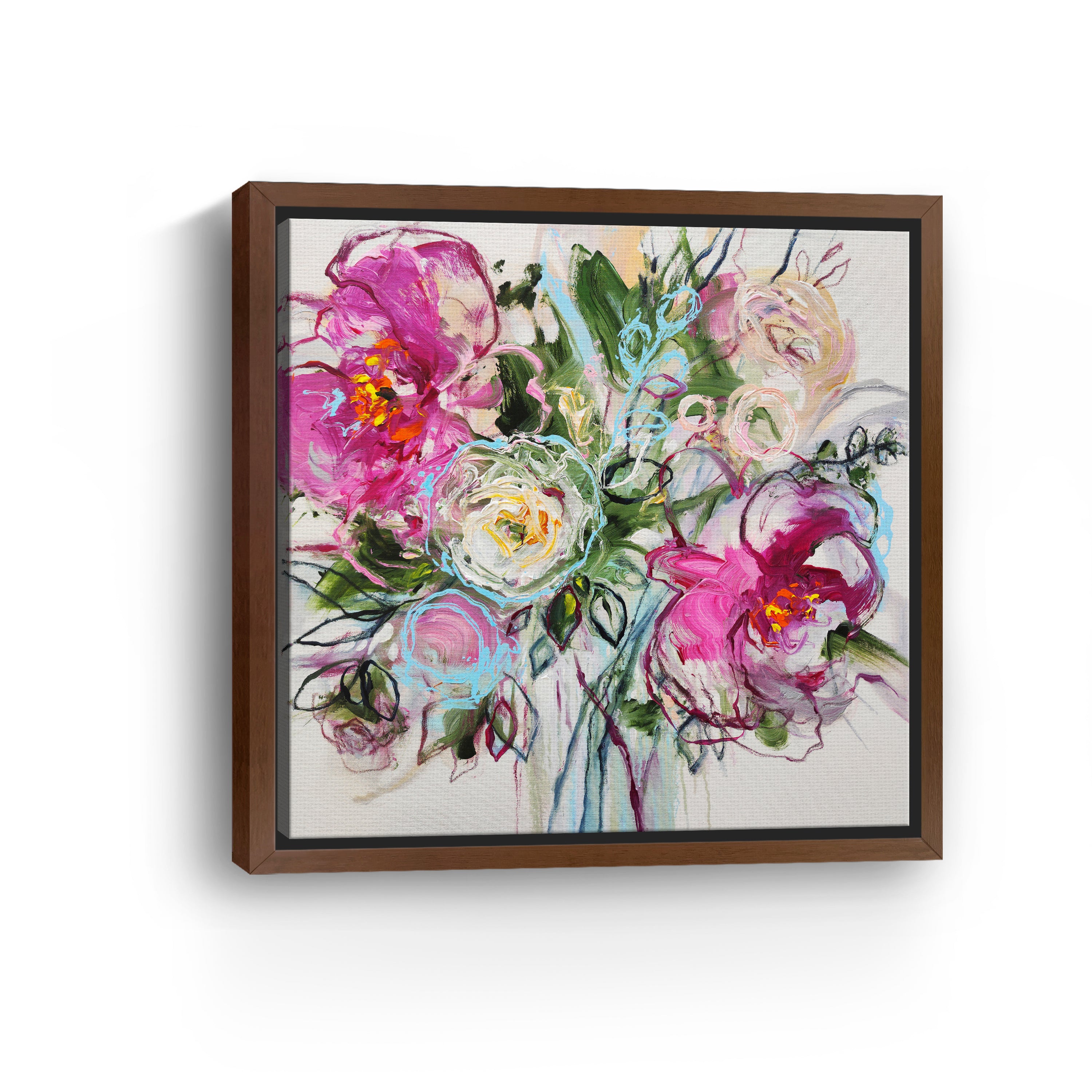 Blossom Whispers Canvas Giclee