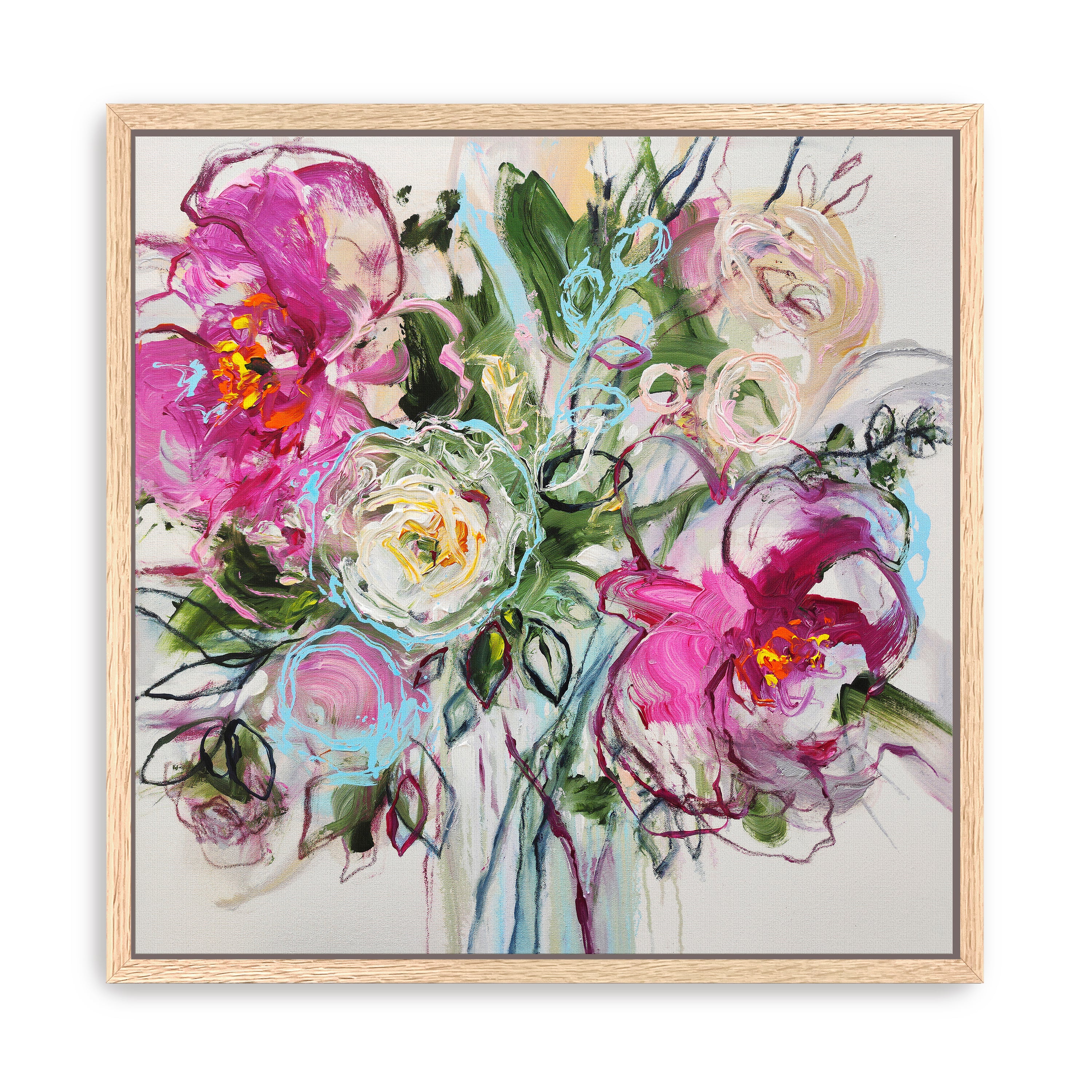 Blossom Whispers Canvas Giclee