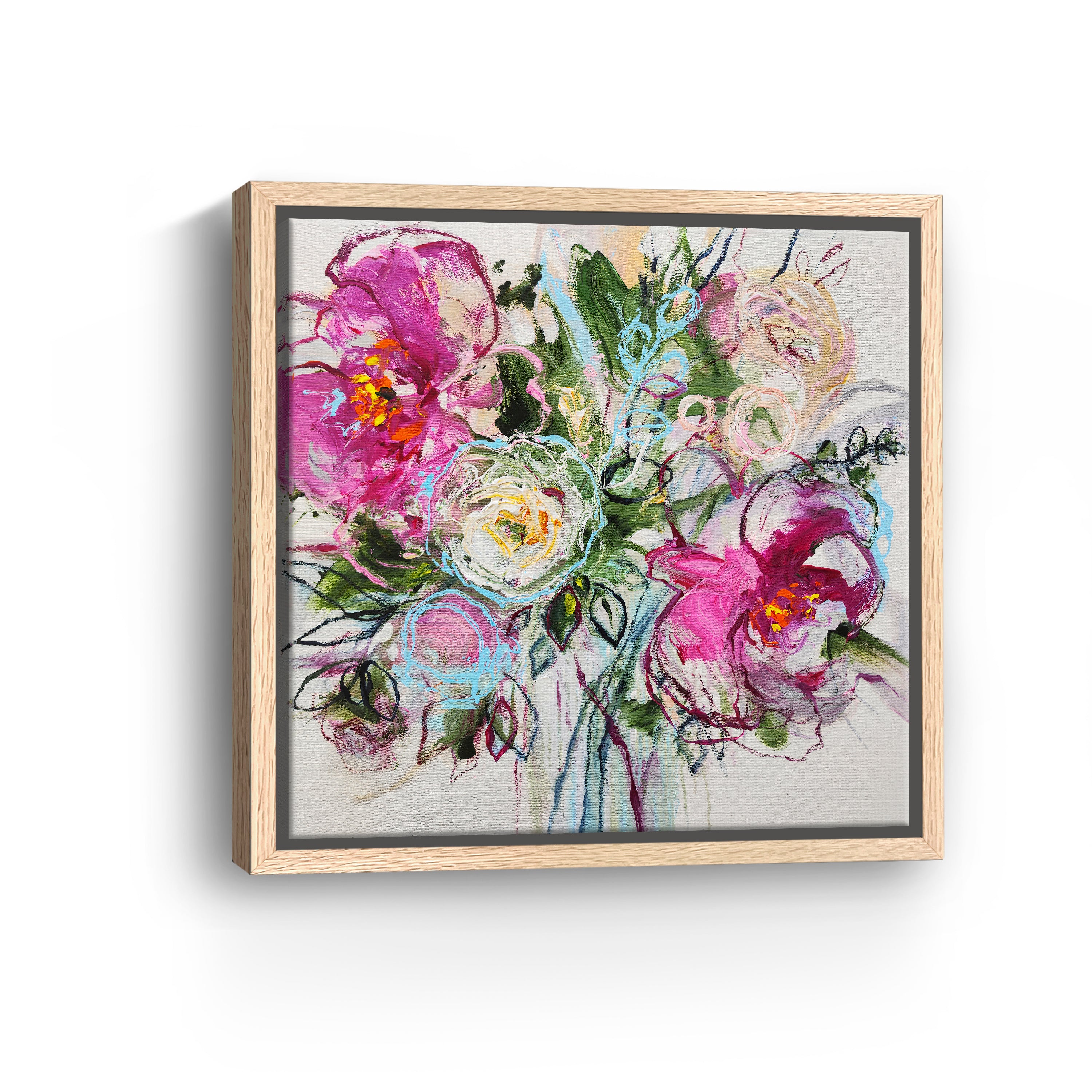 Blossom Whispers Canvas Giclee