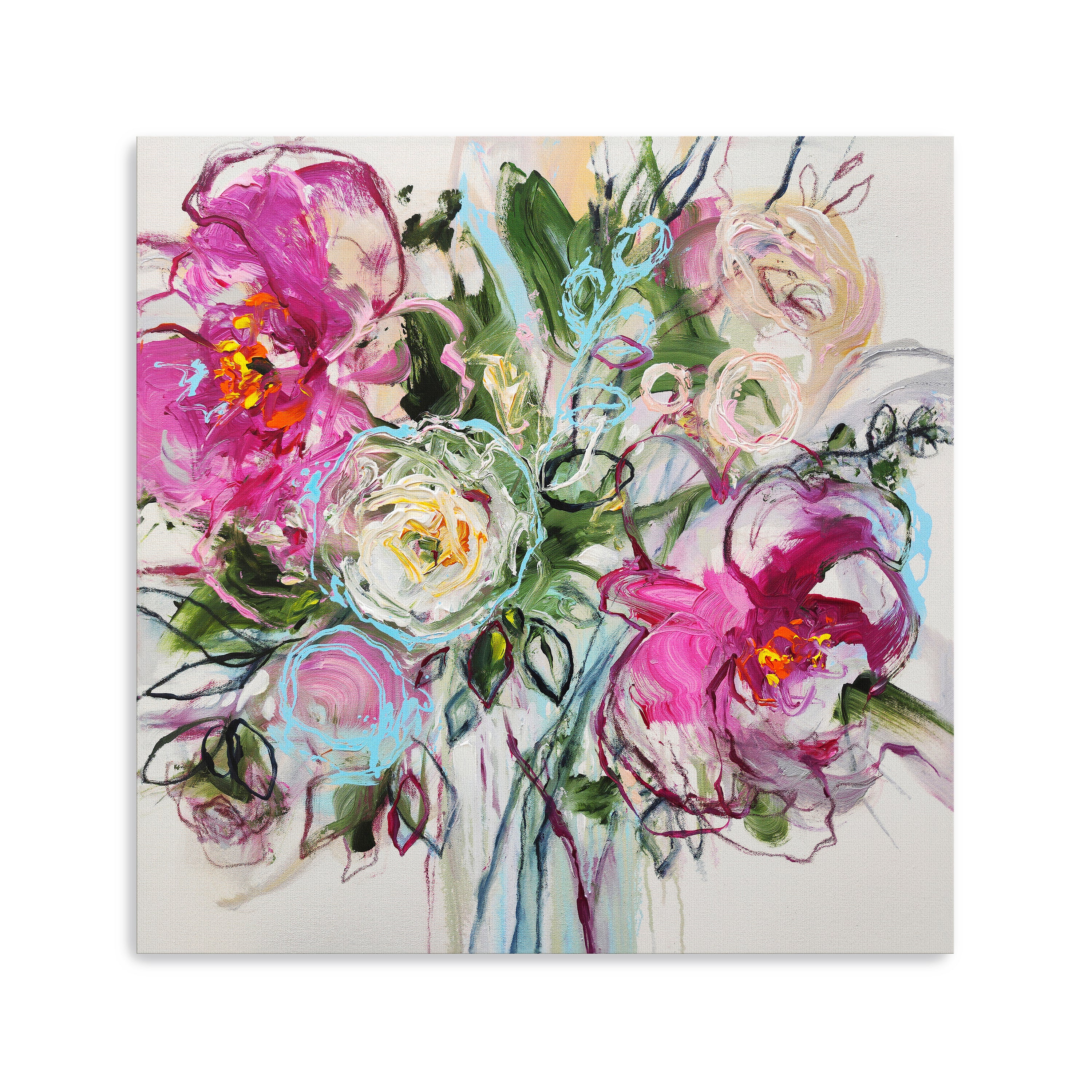 Blossom Whispers Canvas Giclee