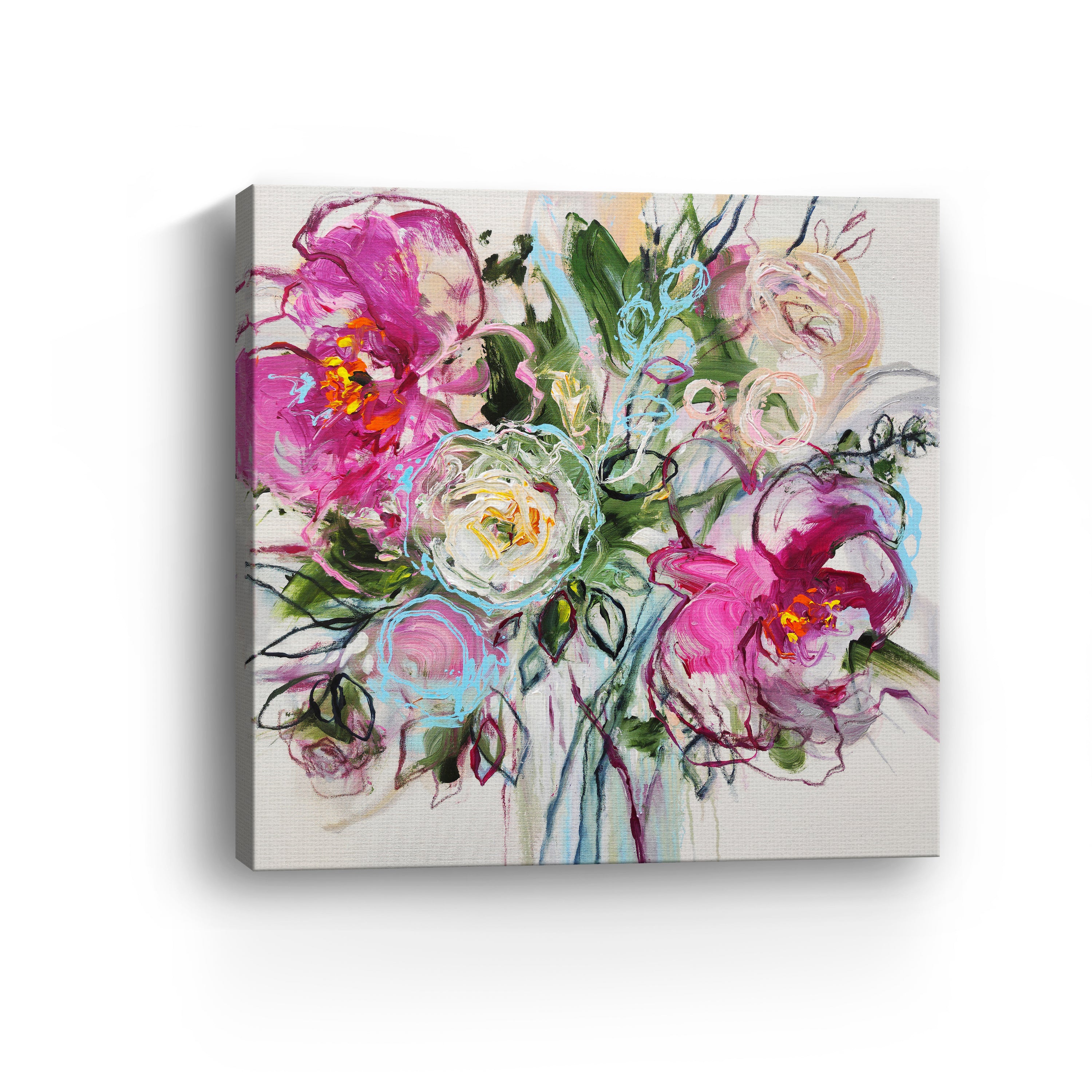 Blossom Whispers Canvas Giclee