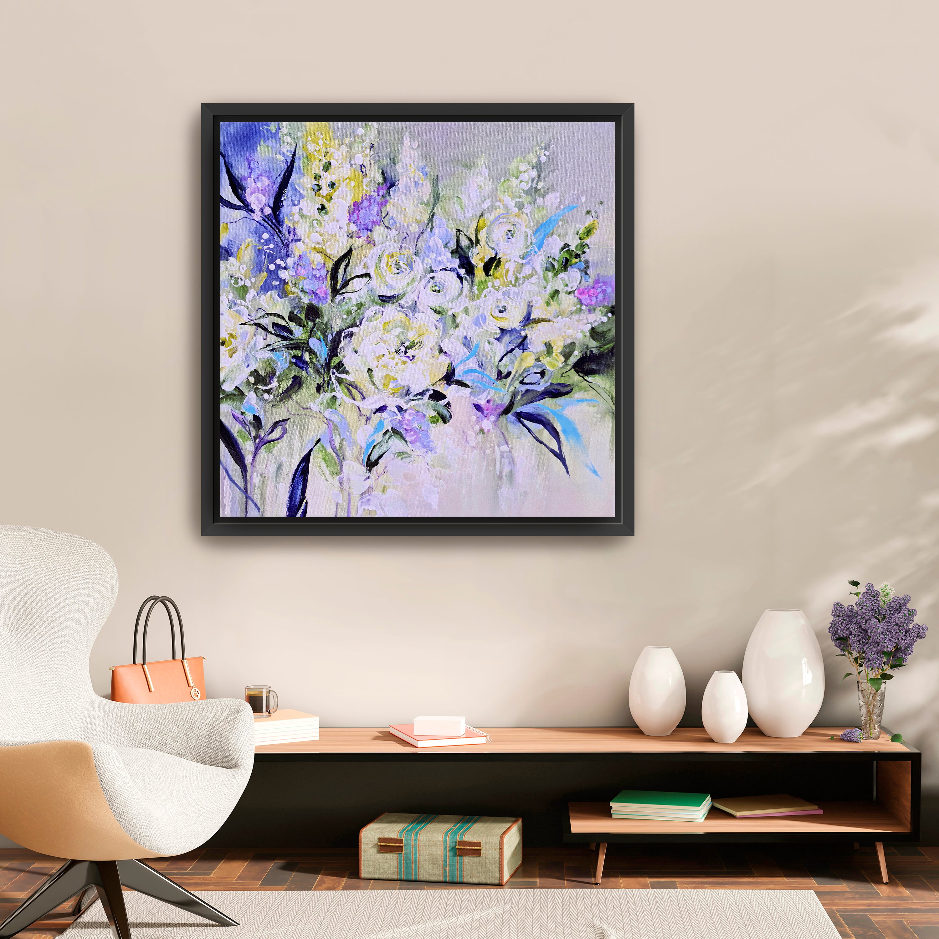 Floral II Canvas Giclee