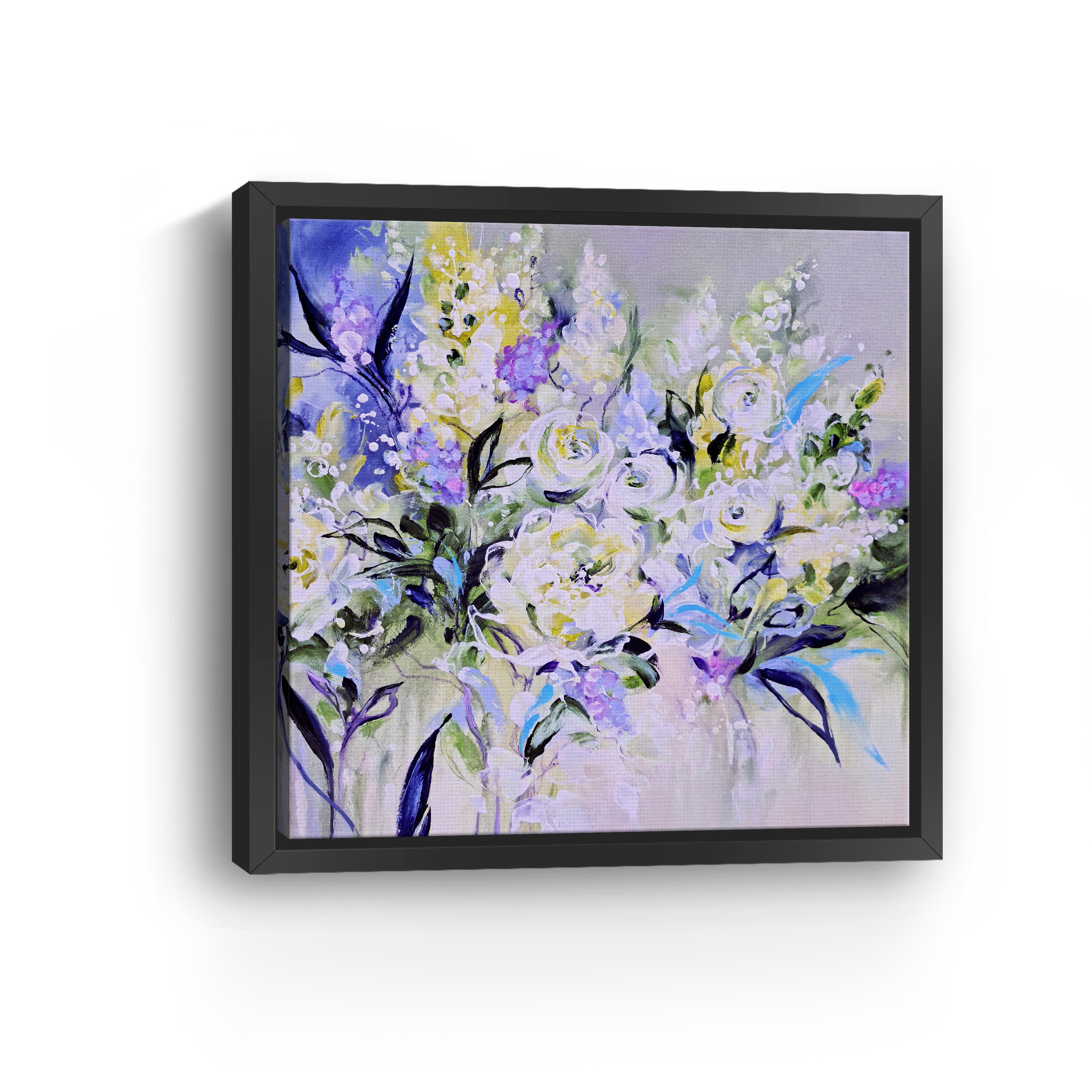 Floral II Canvas Giclee