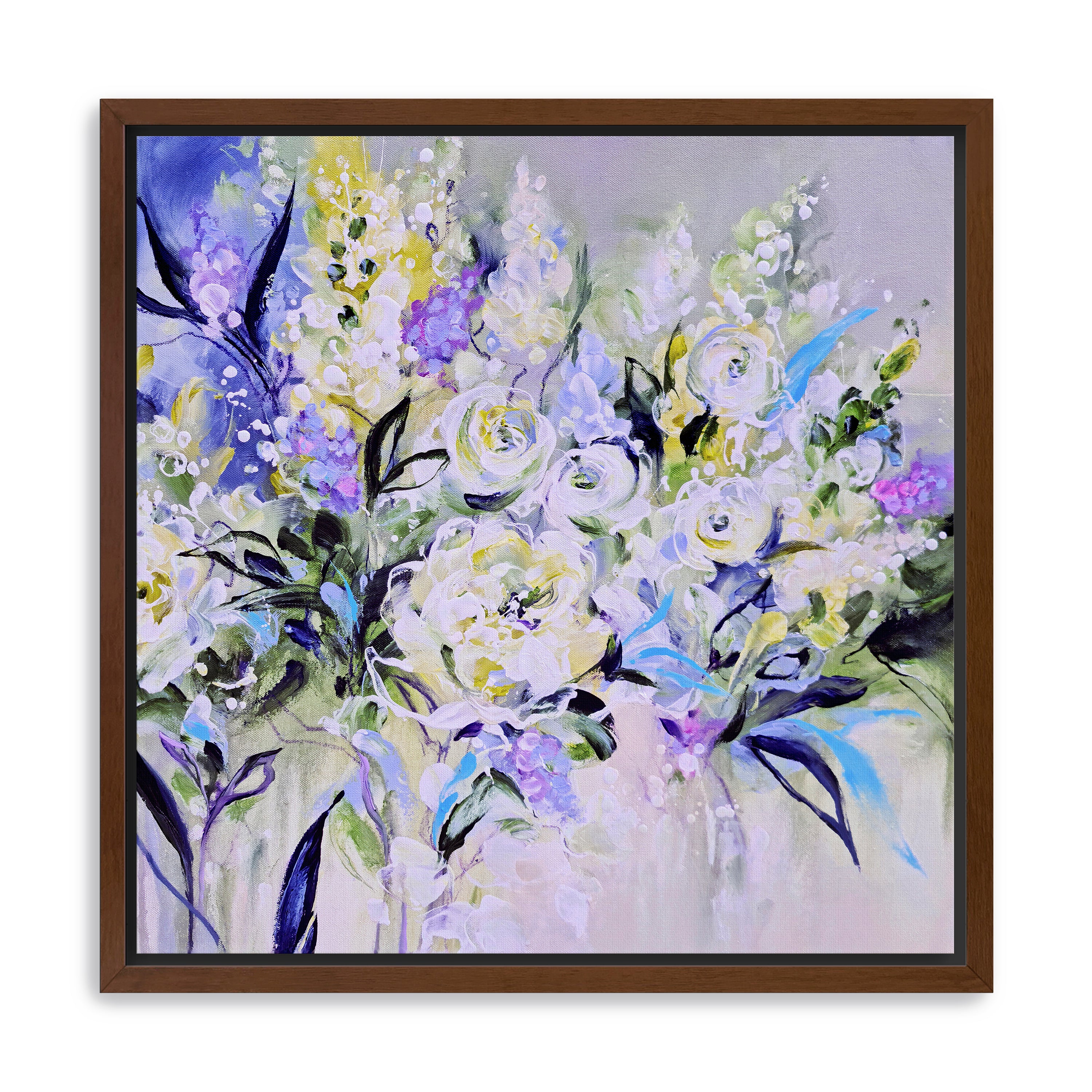 Floral II Canvas Giclee