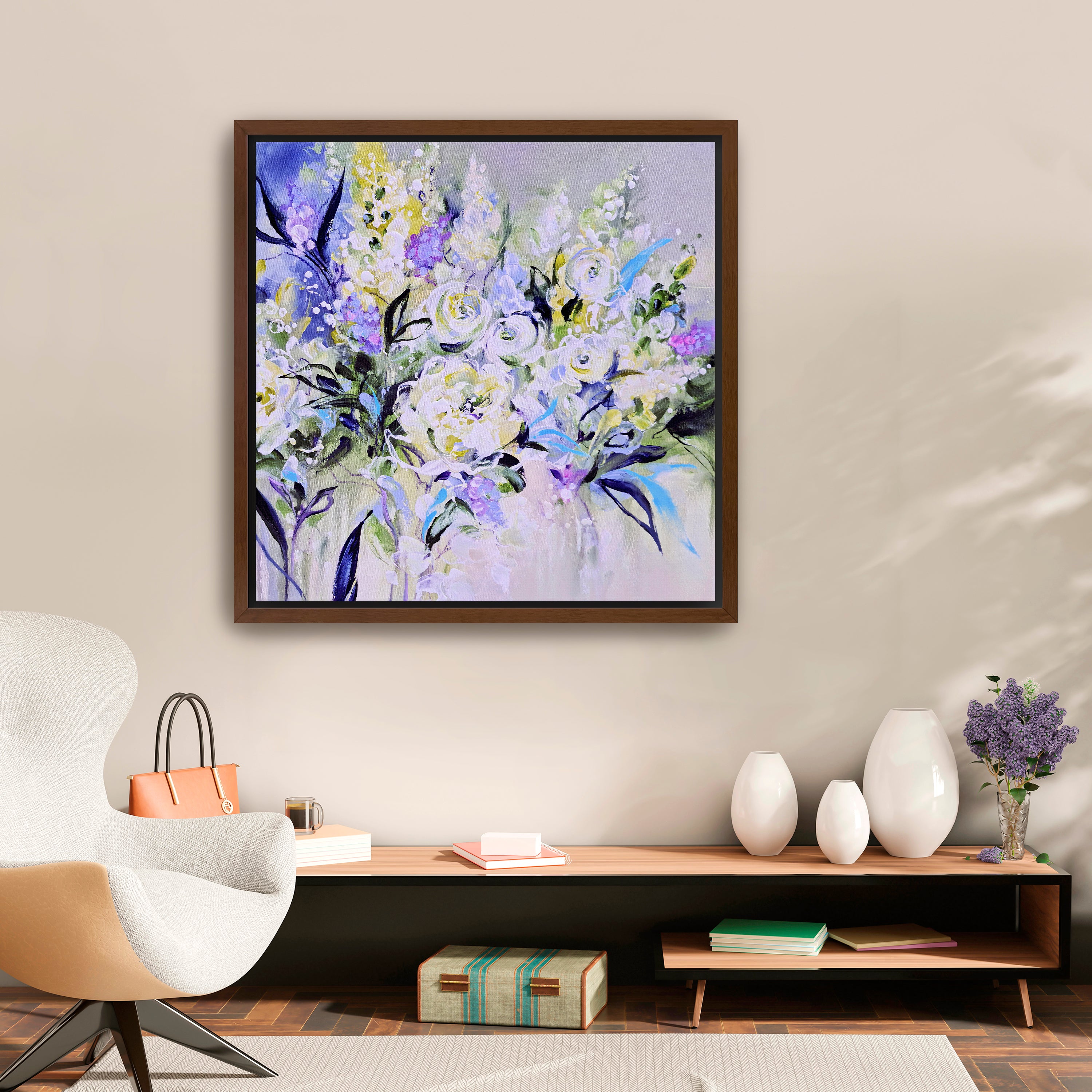 Floral II Canvas Giclee