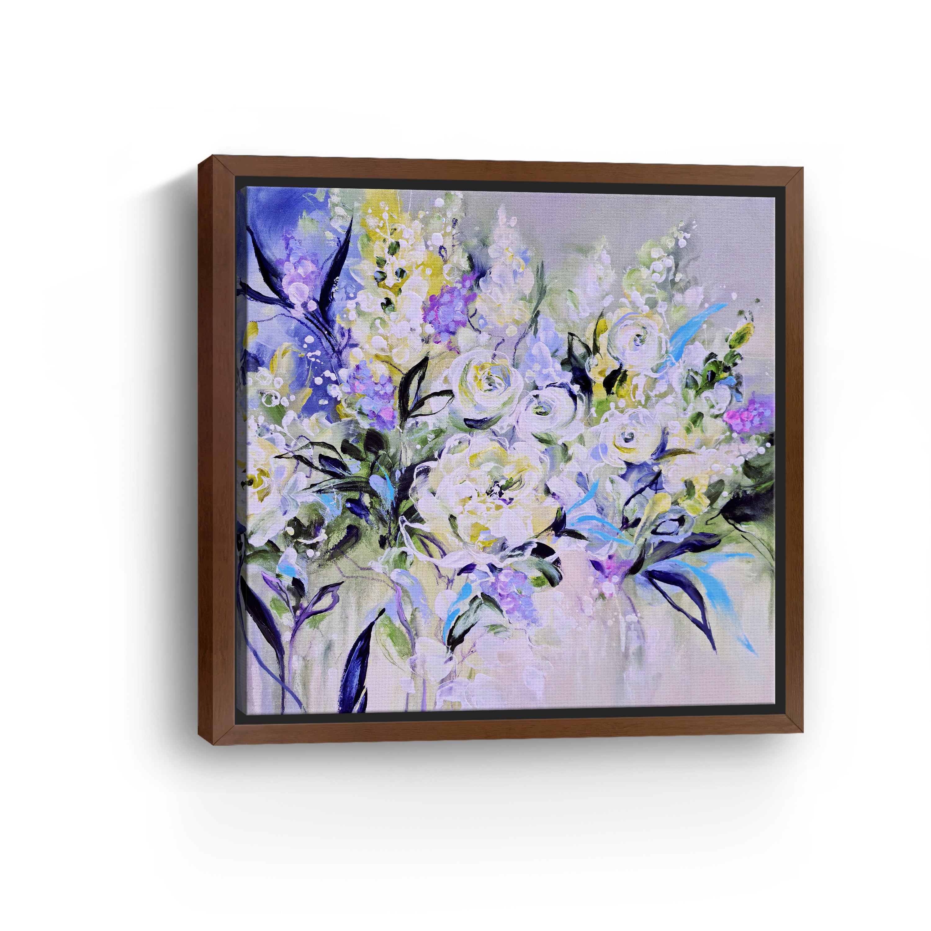 Floral II Canvas Giclee