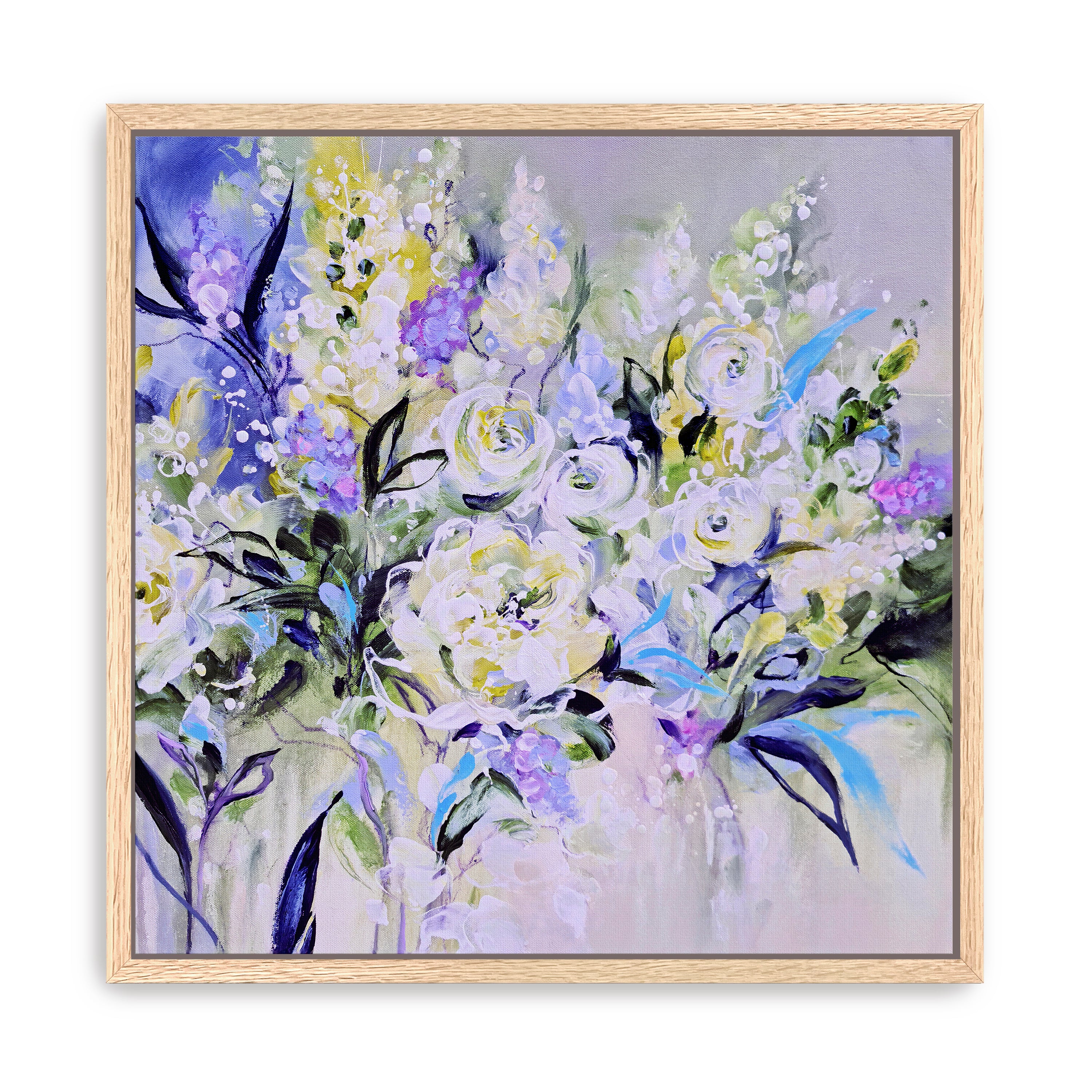 Floral II Canvas Giclee