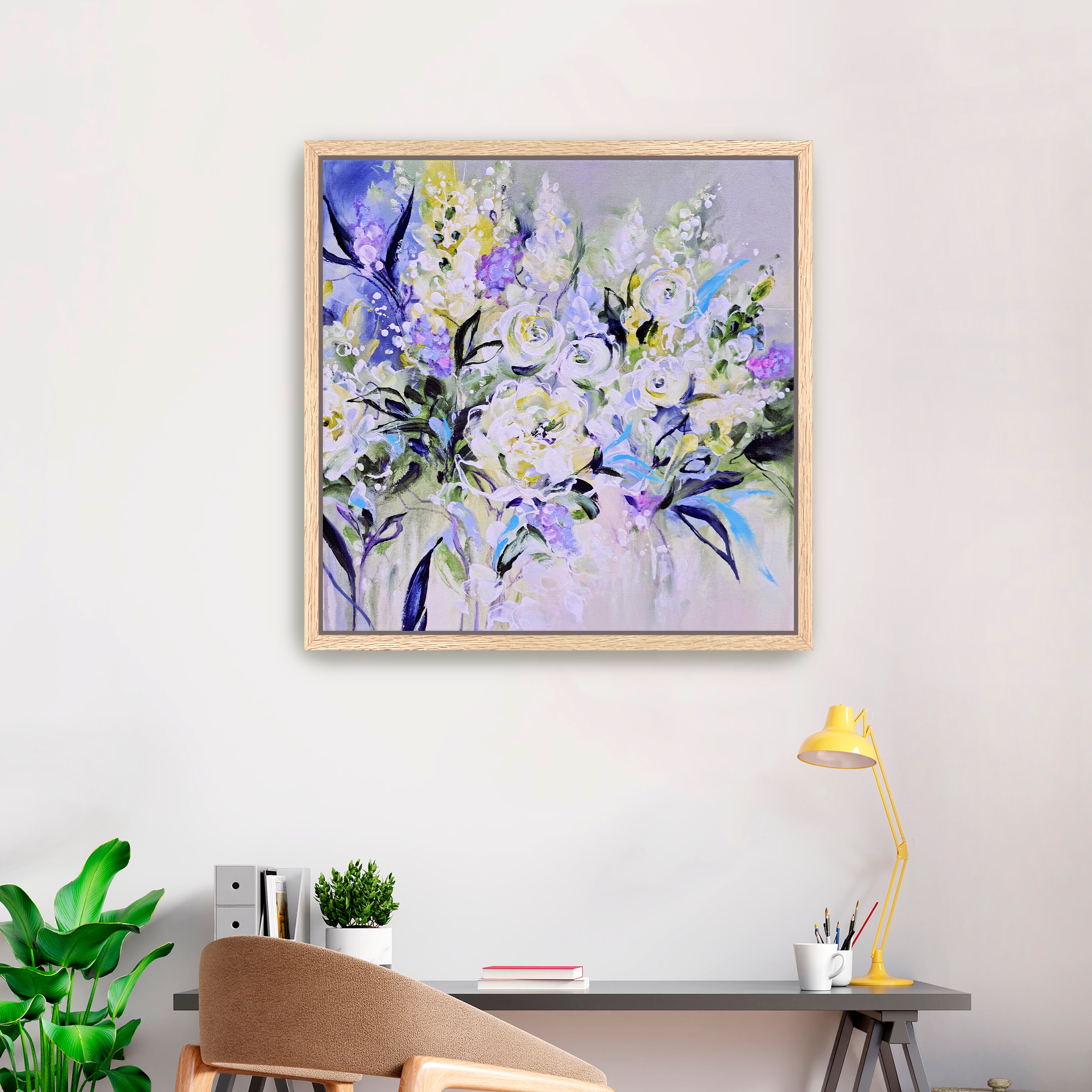 Floral II Canvas Giclee