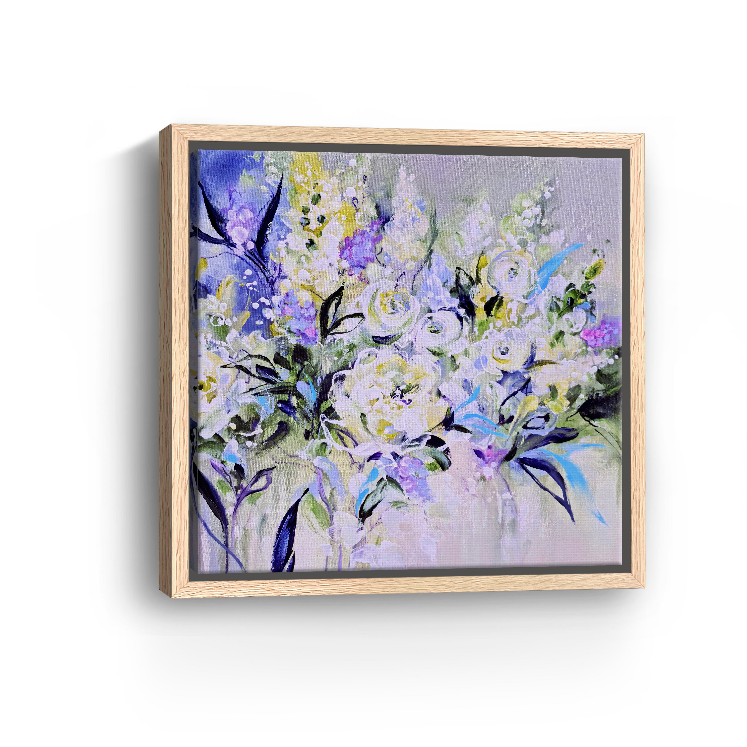Floral II Canvas Giclee