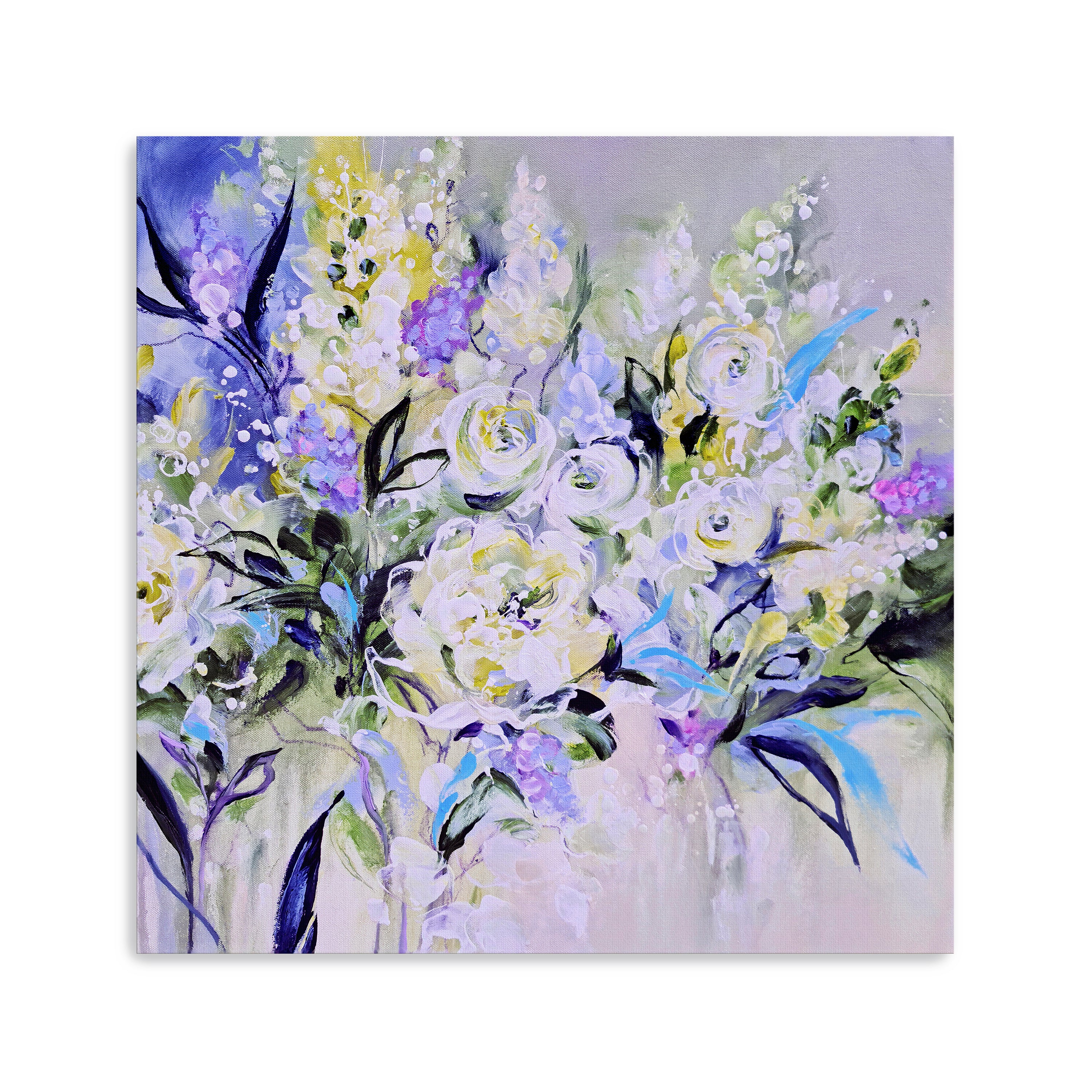 Floral II Canvas Giclee