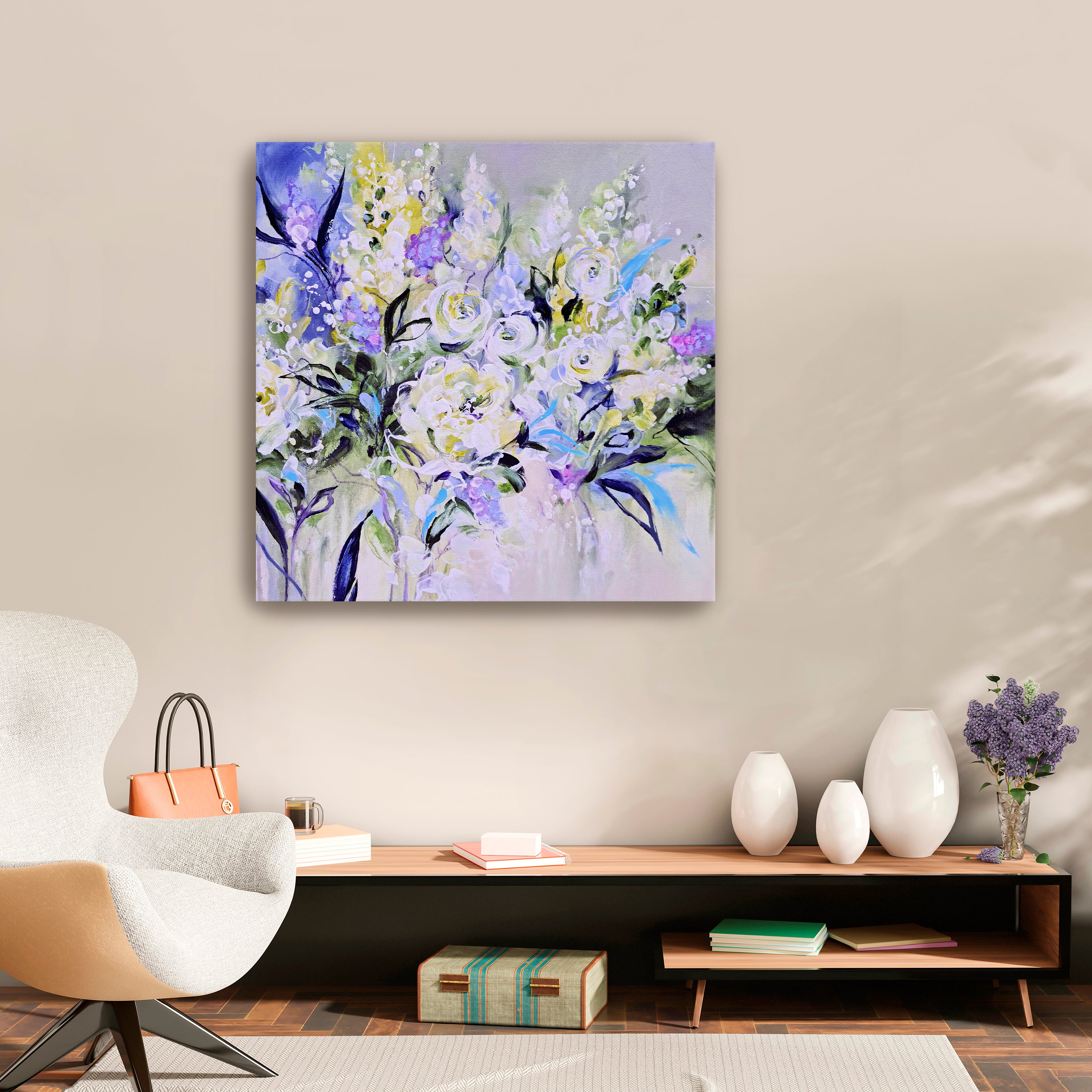 Floral II Canvas Giclee