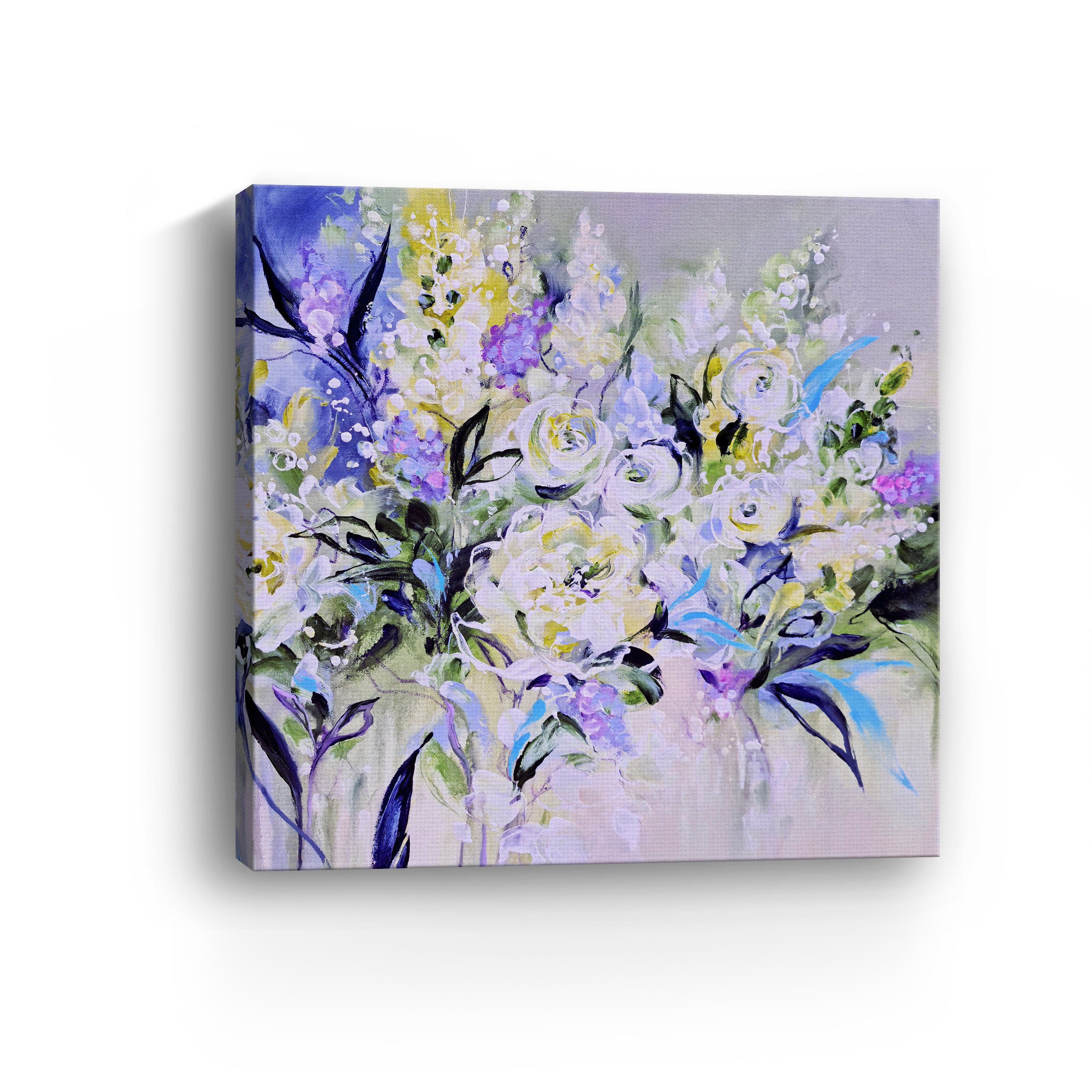 Floral II Canvas Giclee