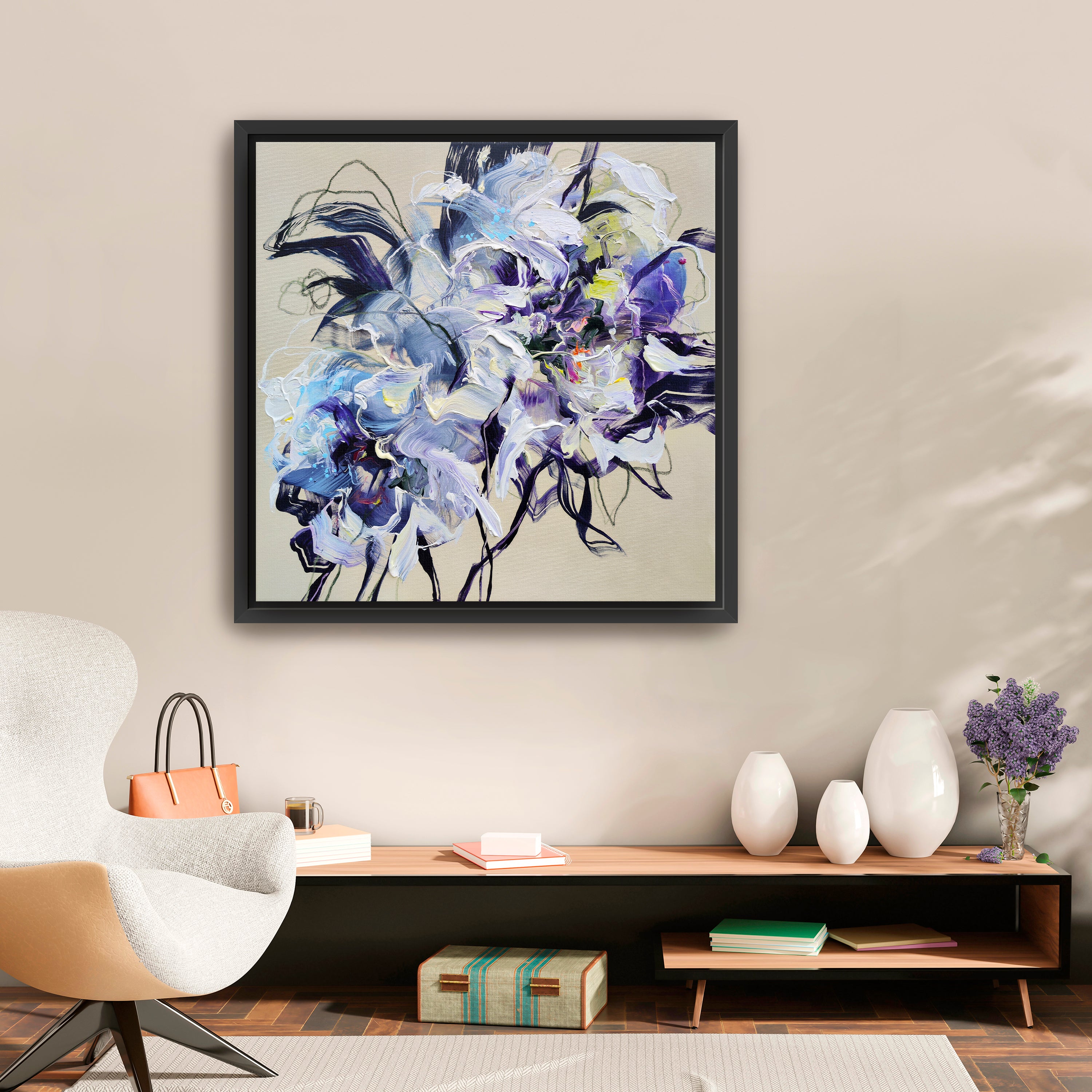 Sophisticated Reverie Canvas Giclee