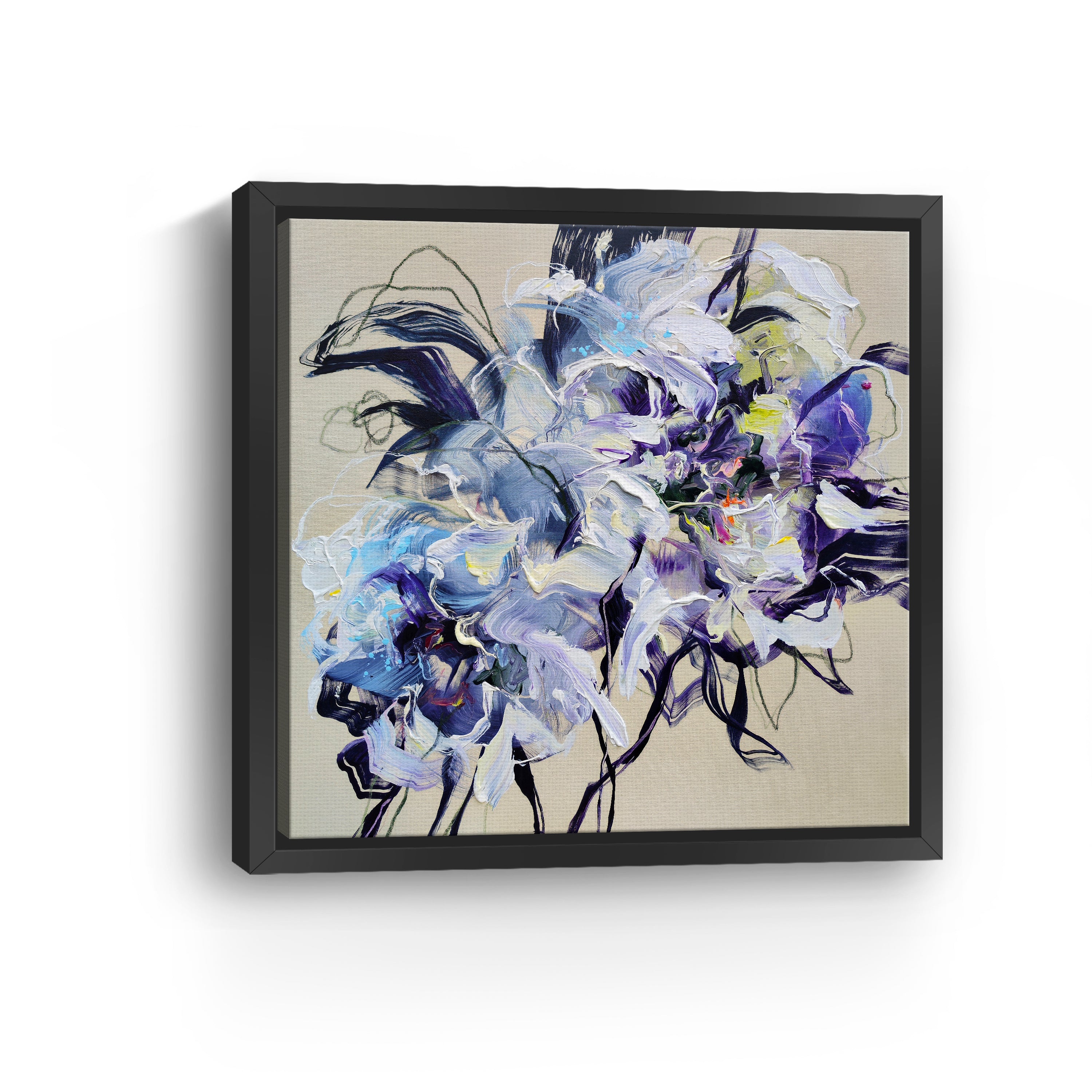 Sophisticated Reverie Canvas Giclee