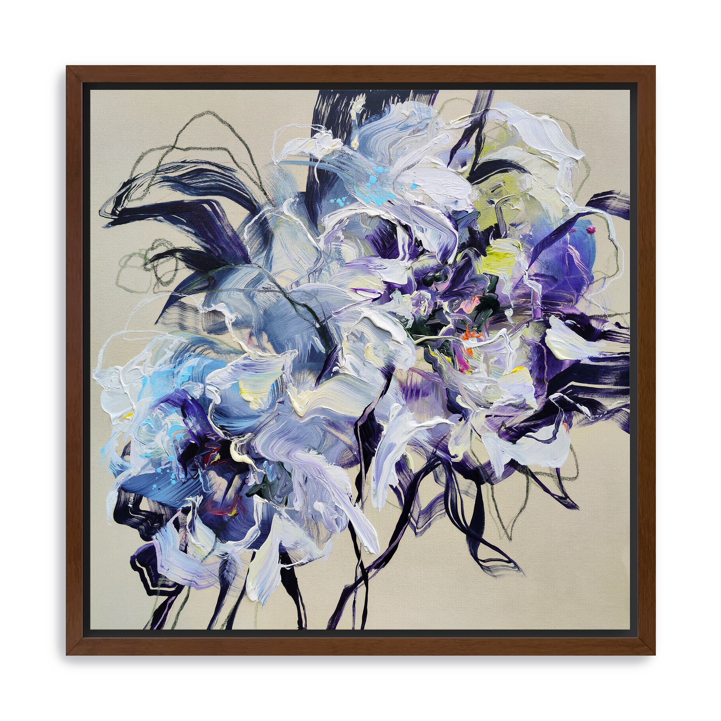 Sophisticated Reverie Canvas Giclee