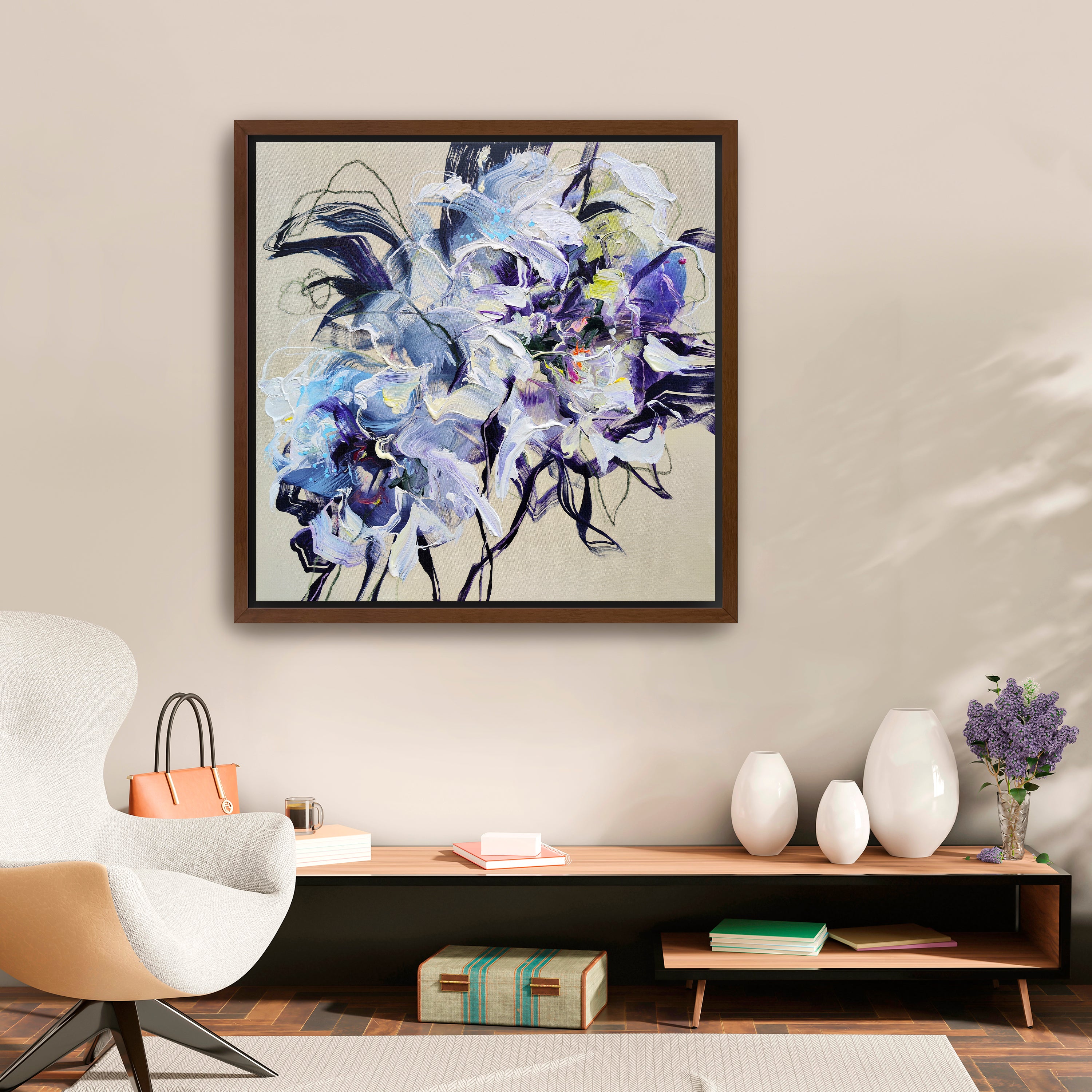 Sophisticated Reverie Canvas Giclee