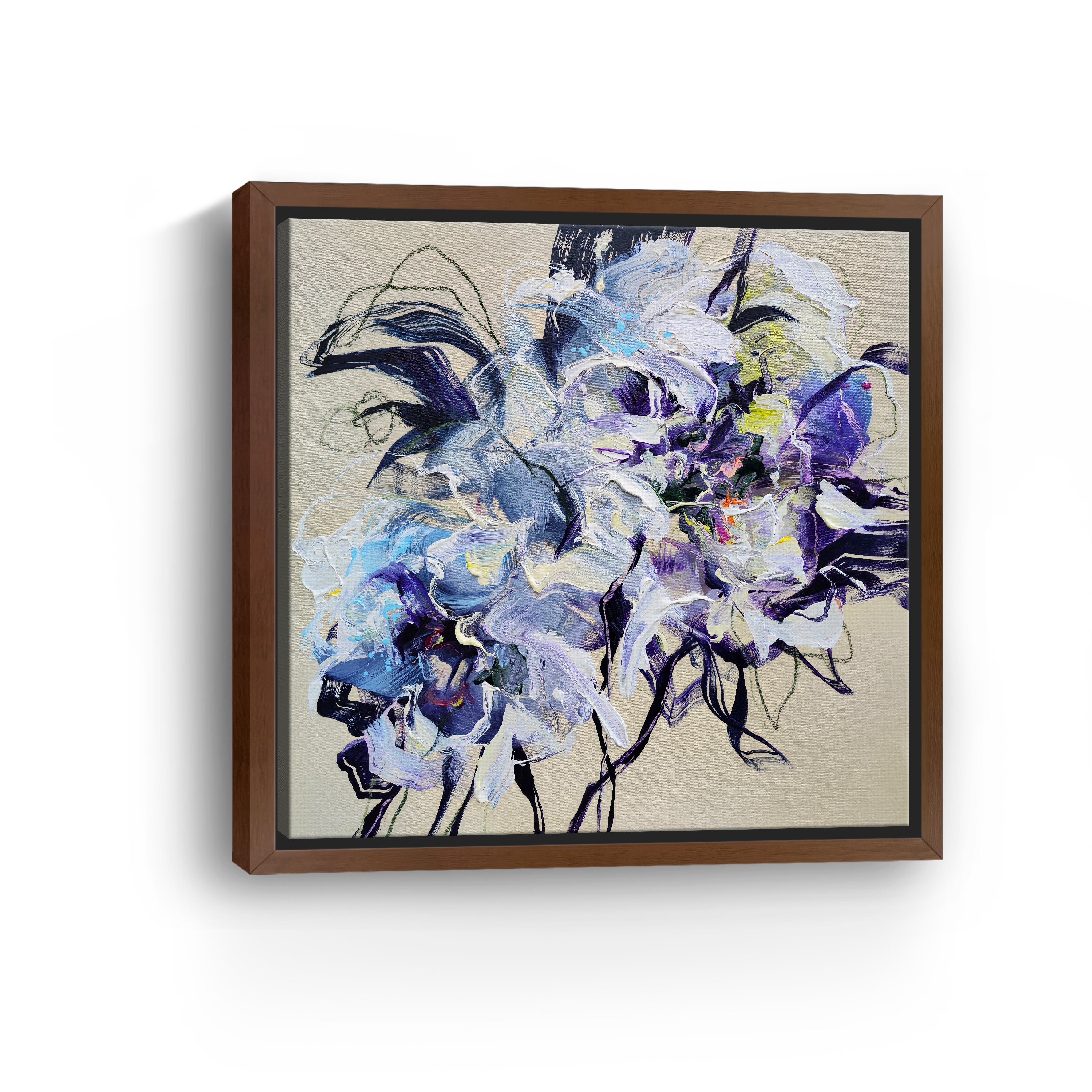 Sophisticated Reverie Canvas Giclee
