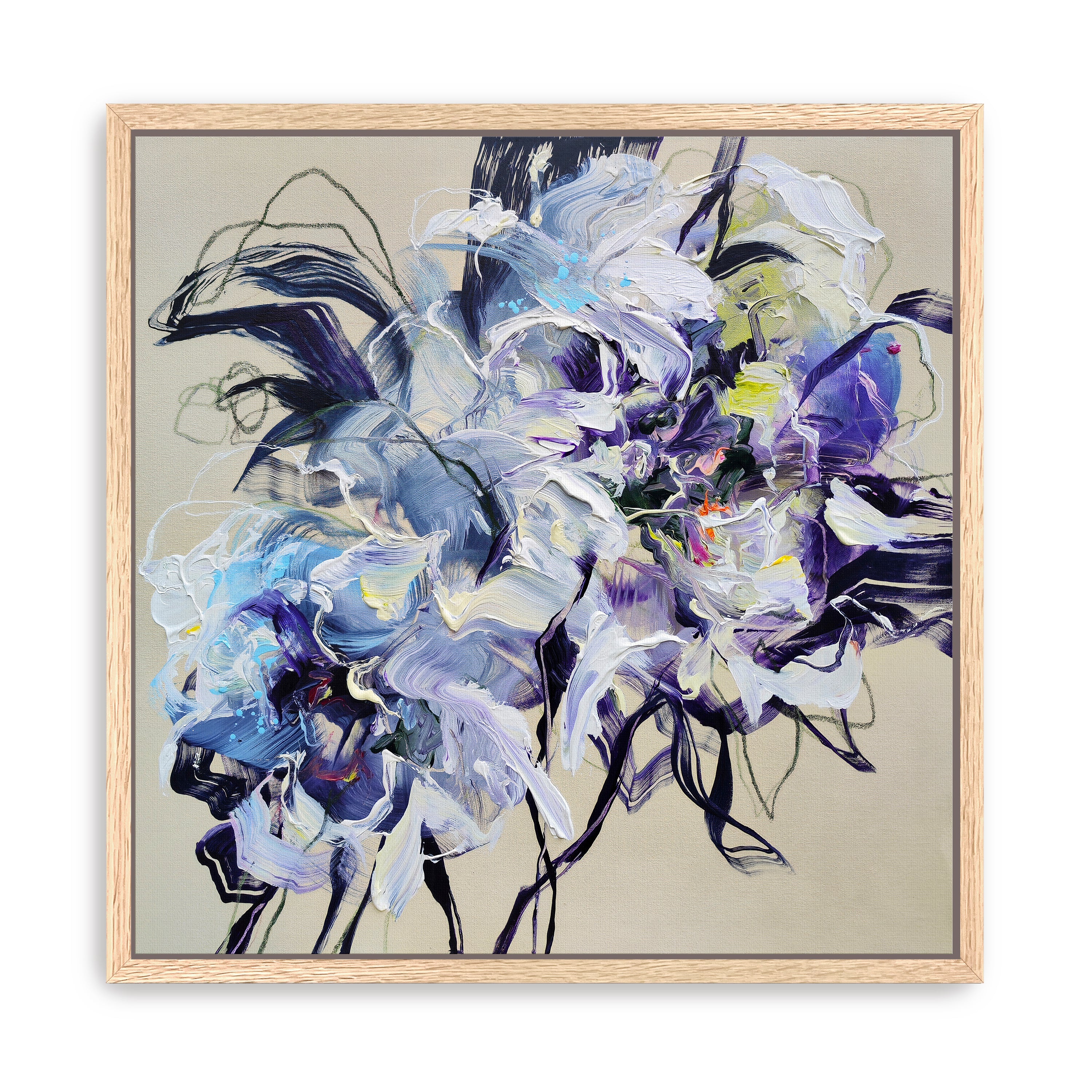 Sophisticated Reverie Canvas Giclee
