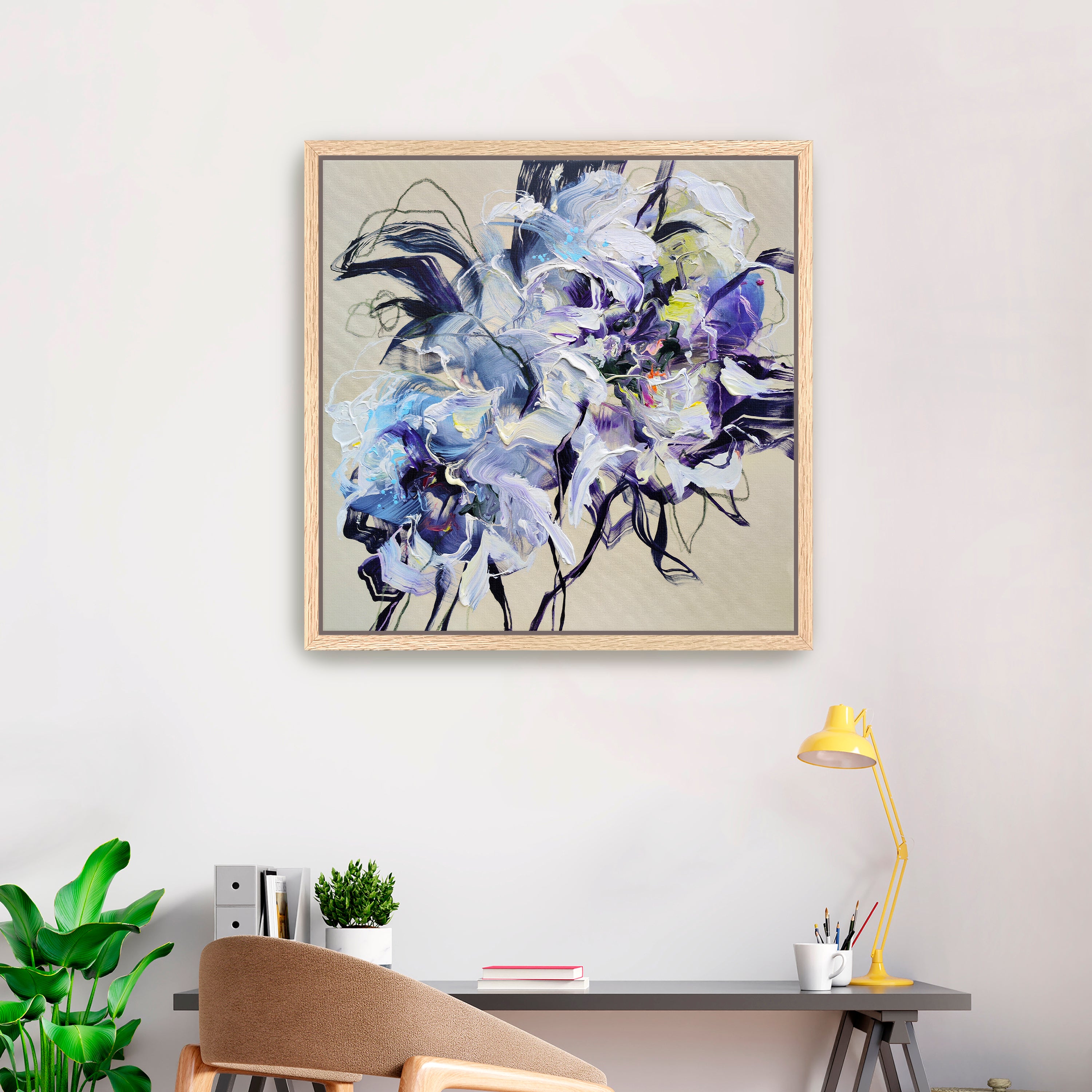 Sophisticated Reverie Canvas Giclee